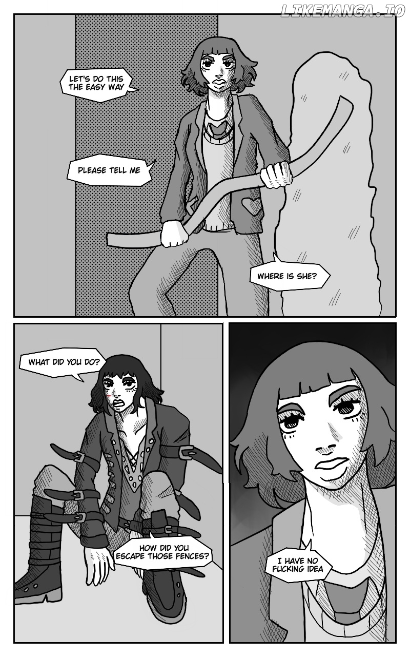 Jojo's Bizarre Adventure - Glass Lariats (Doujinshi) chapter 6 - page 2