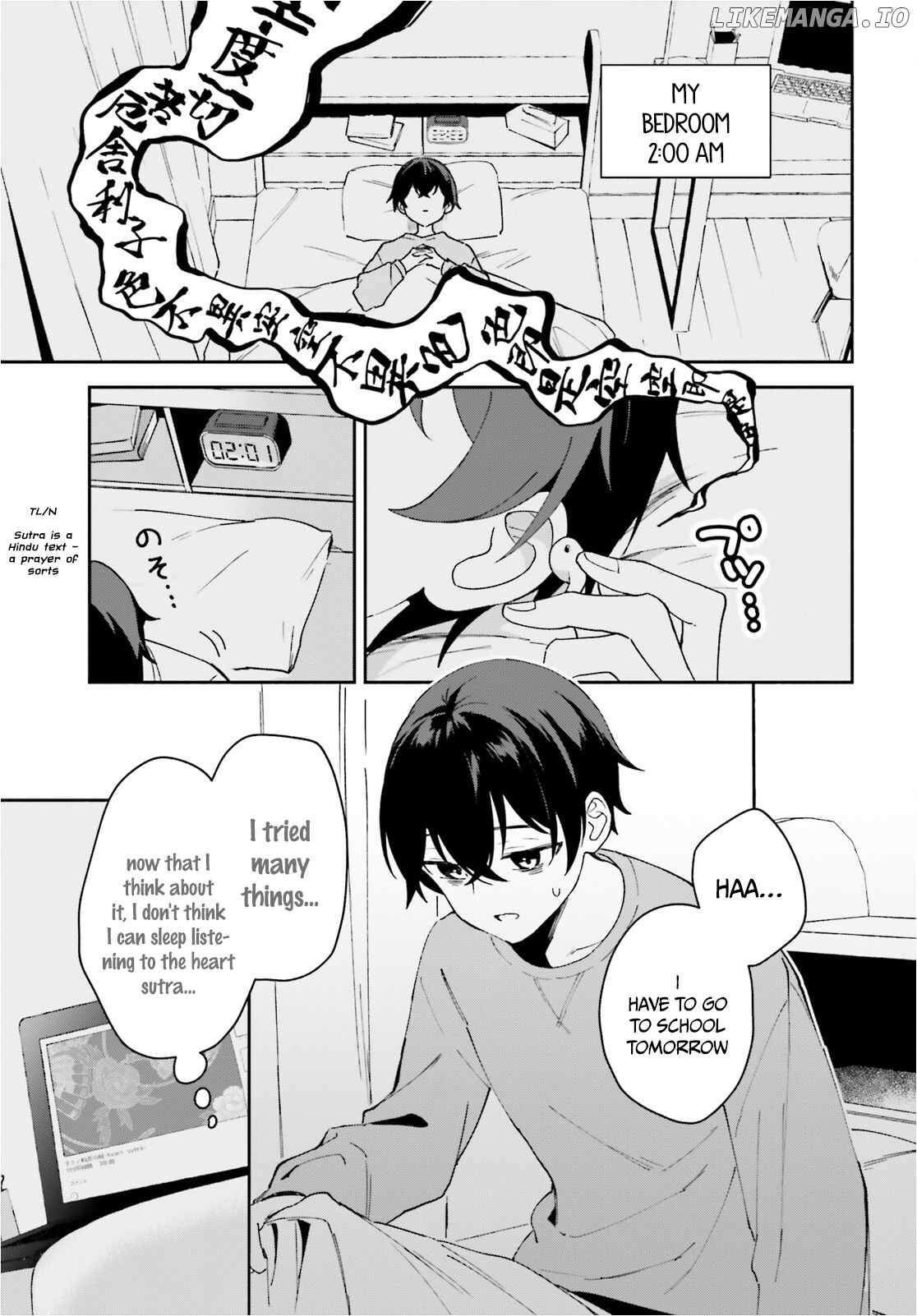 "you Want To Sleep With Me, Don't You, Senpai?" And She Whispered Sweetly, So I Can't Sleep Tonight Either chapter 1 - page 4