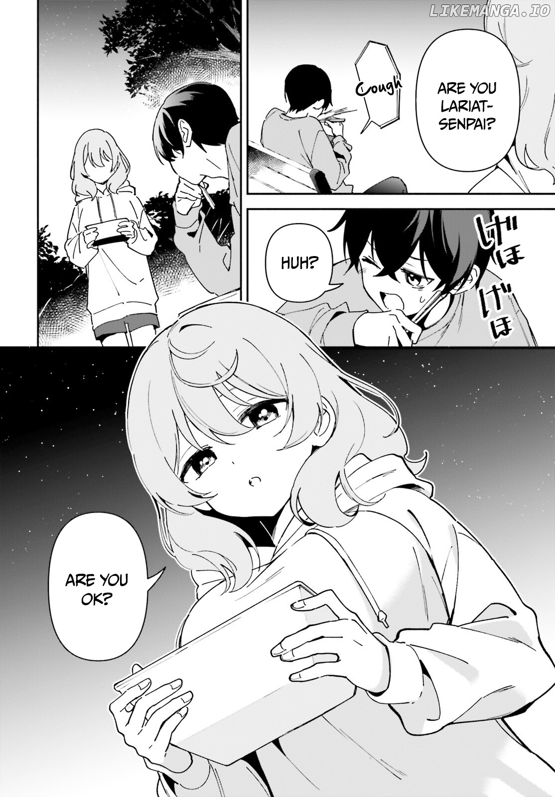 "you Want To Sleep With Me, Don't You, Senpai?" And She Whispered Sweetly, So I Can't Sleep Tonight Either chapter 1 - page 7