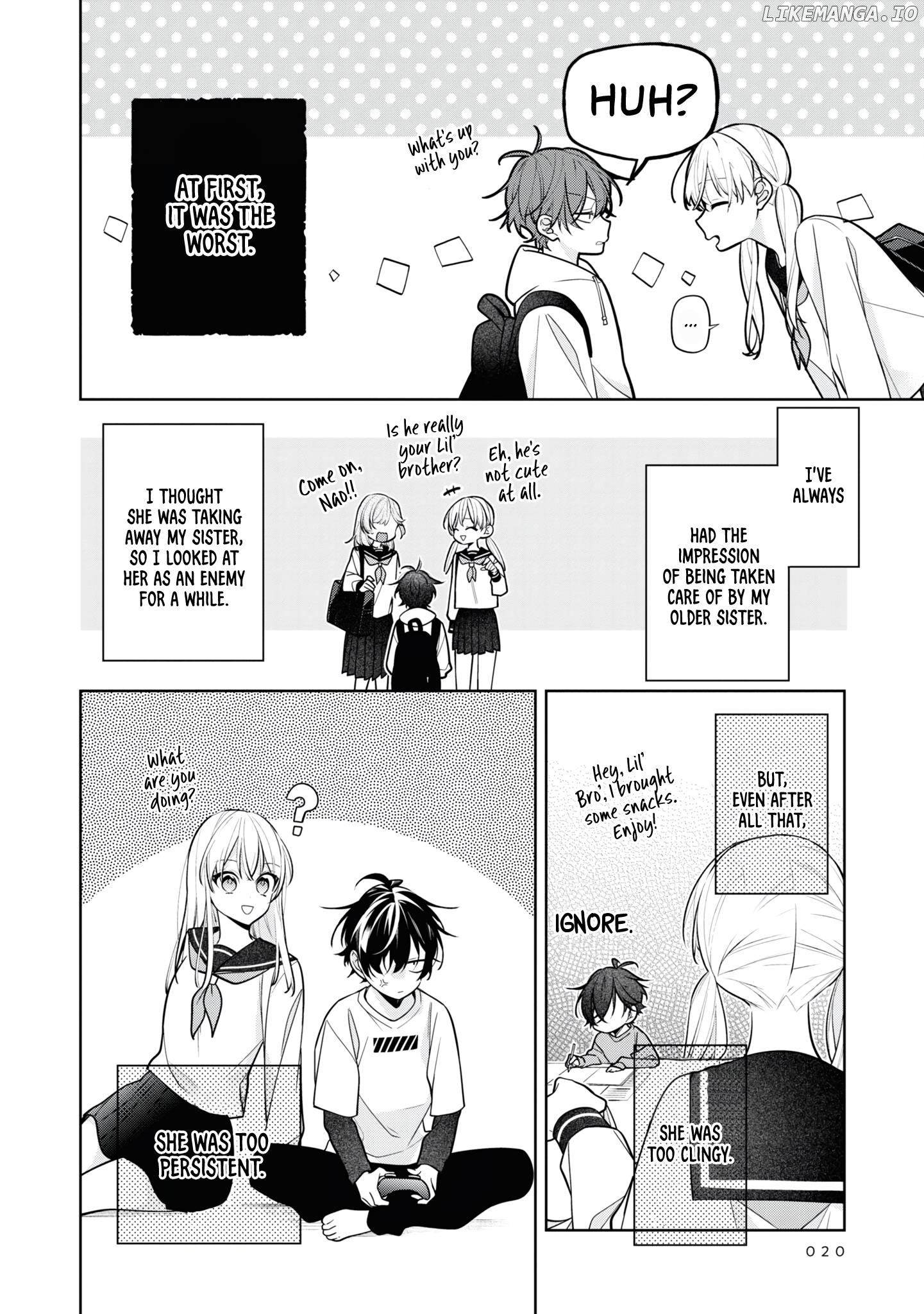 Nee-Chan No Tomodachi Ga Uzai-Banashi chapter 2 - page 3