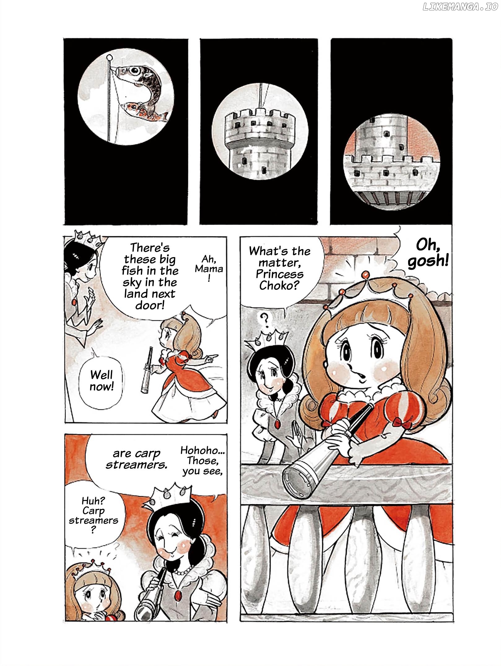 Princess Chokomaka Of Laid-Back Castle chapter 2 - page 2