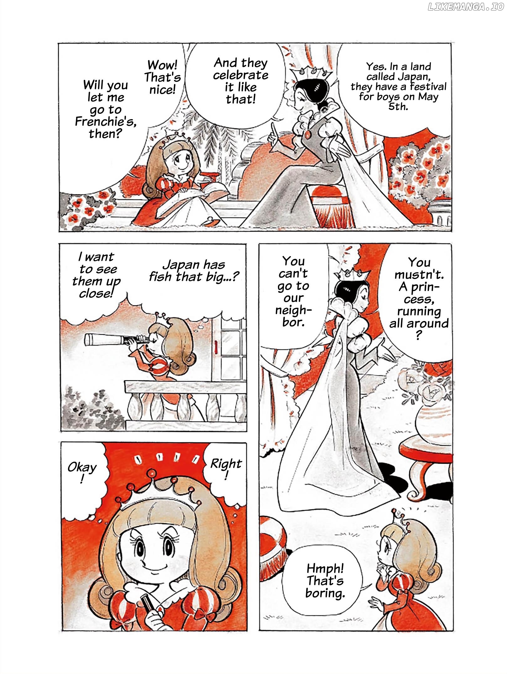 Princess Chokomaka Of Laid-Back Castle chapter 2 - page 3