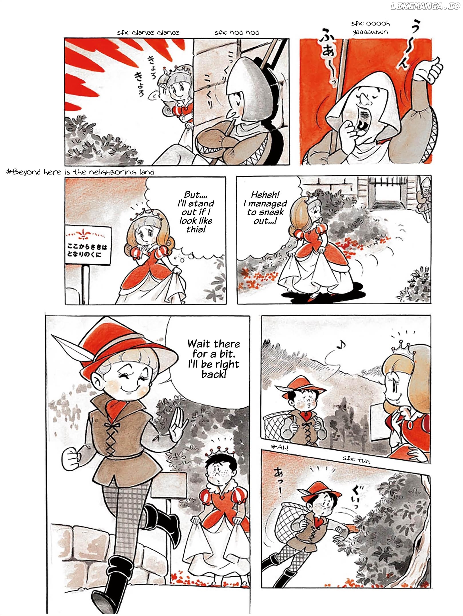 Princess Chokomaka Of Laid-Back Castle chapter 2 - page 4