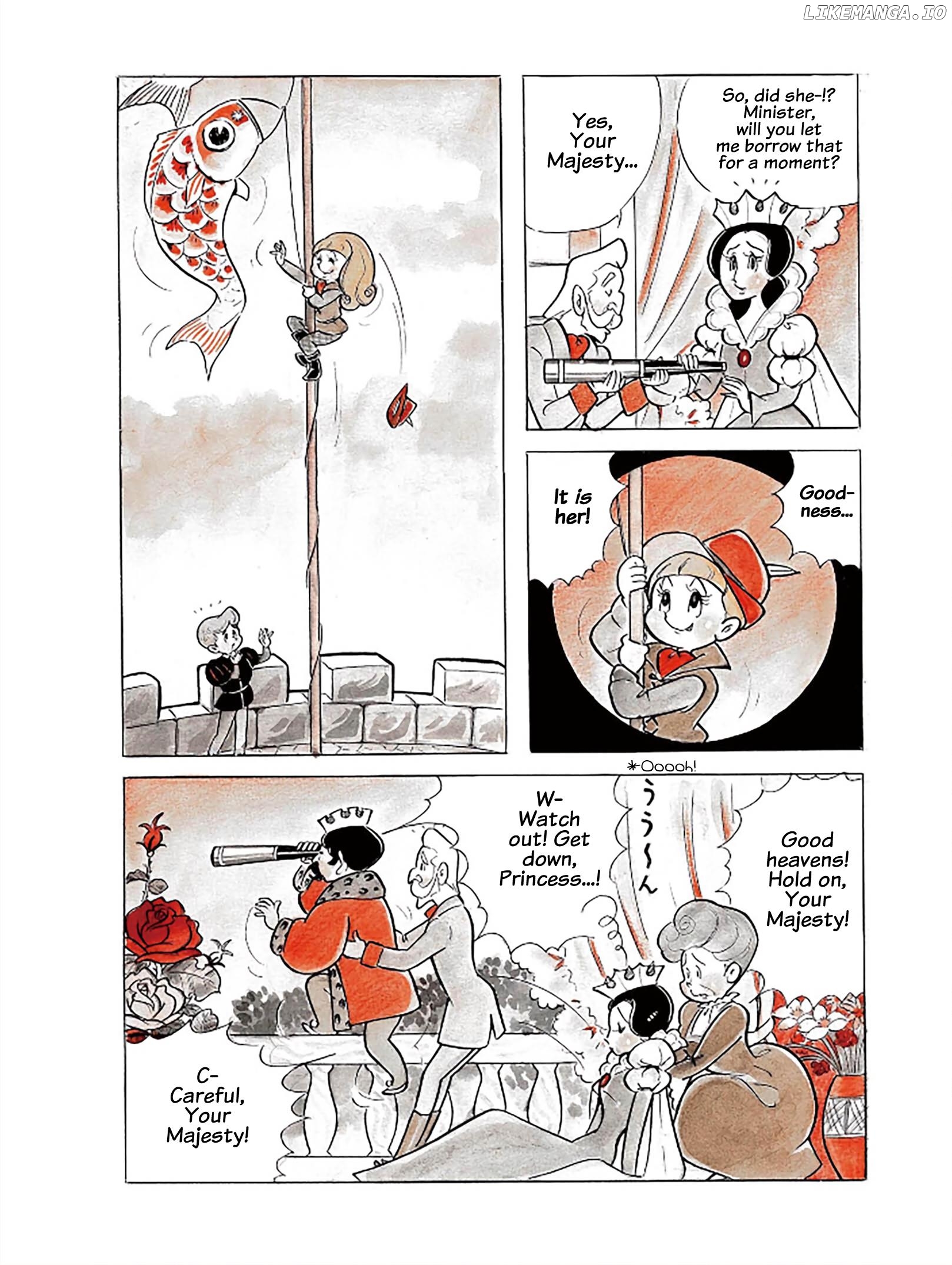 Princess Chokomaka Of Laid-Back Castle chapter 2 - page 6