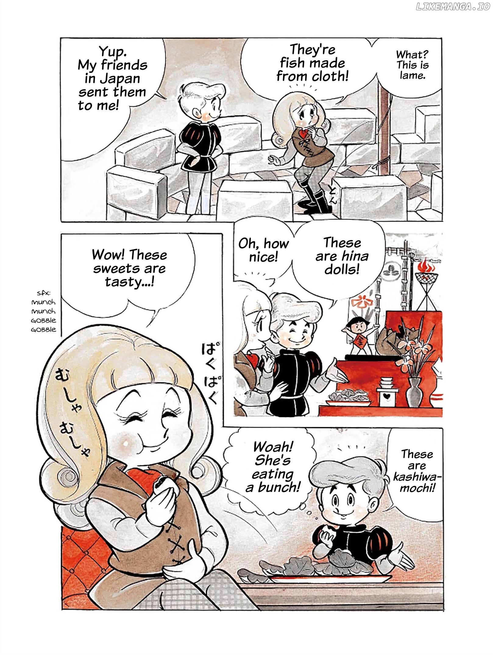 Princess Chokomaka Of Laid-Back Castle chapter 2 - page 7