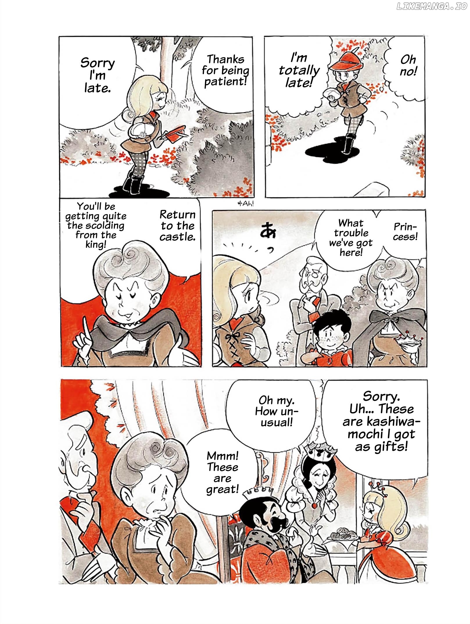 Princess Chokomaka Of Laid-Back Castle chapter 2 - page 8