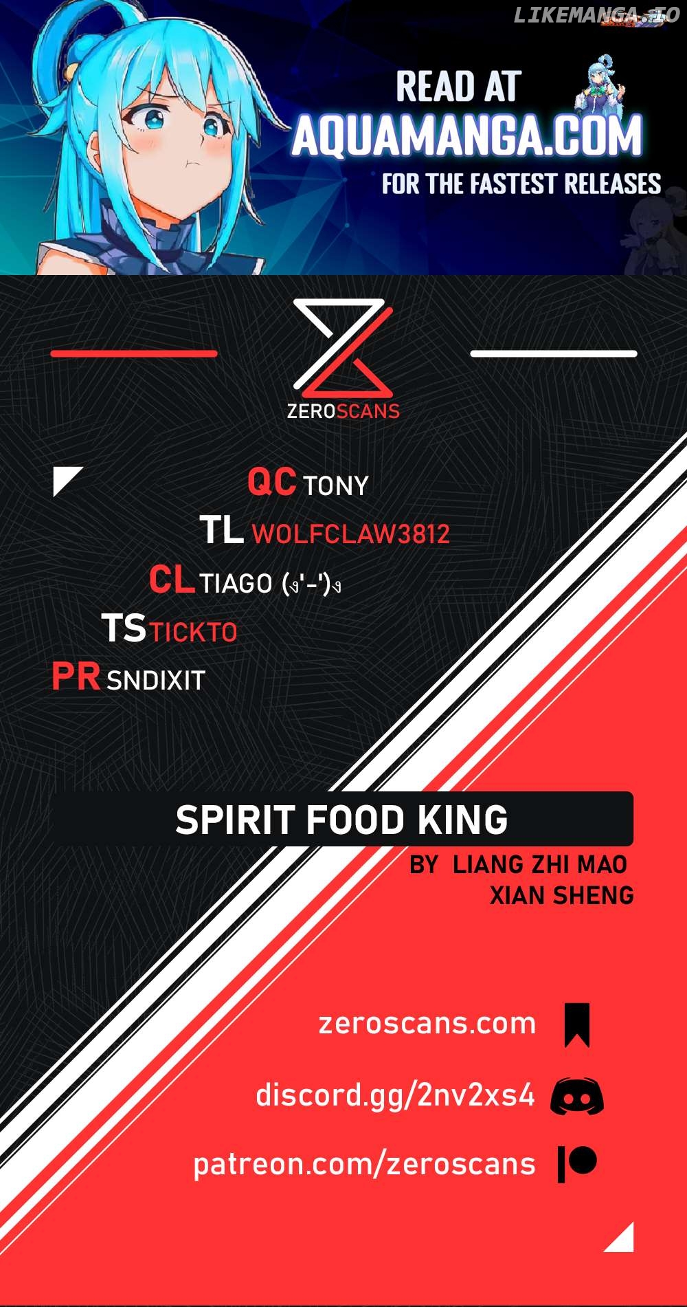 Spirit Food King chapter 1 - page 1