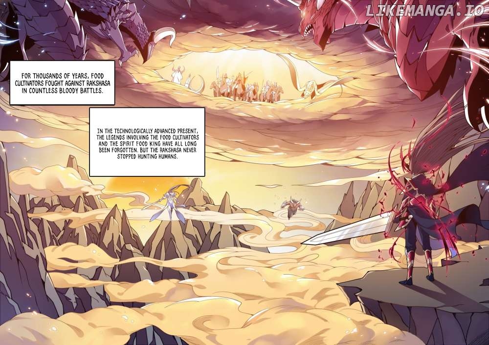 Spirit Food King chapter 1 - page 8