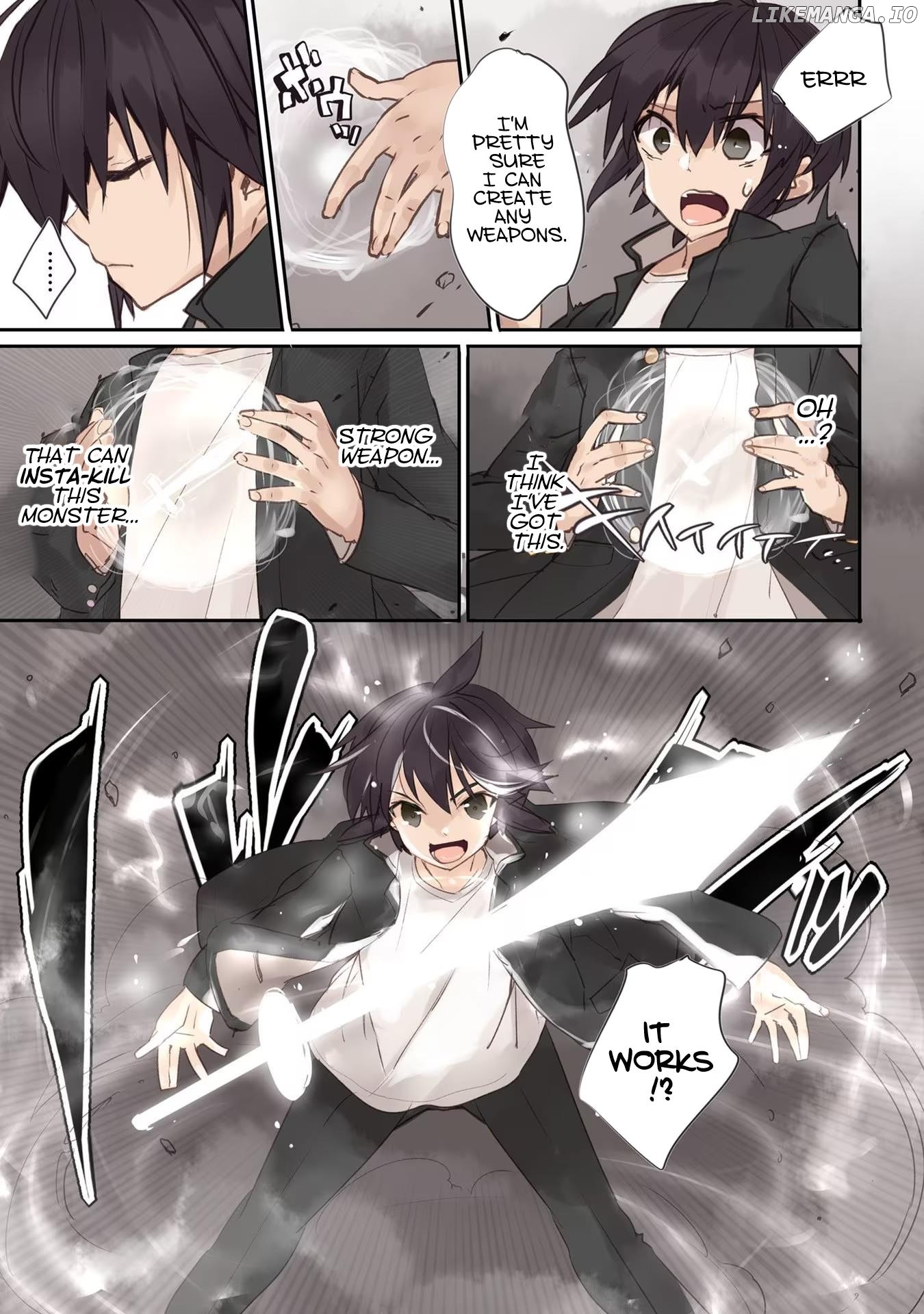 Hiten No Asuka ~Isekai No Shoujo Ni Saikyou Takara-Gu Ataeta Kekka~ chapter 1 - page 10