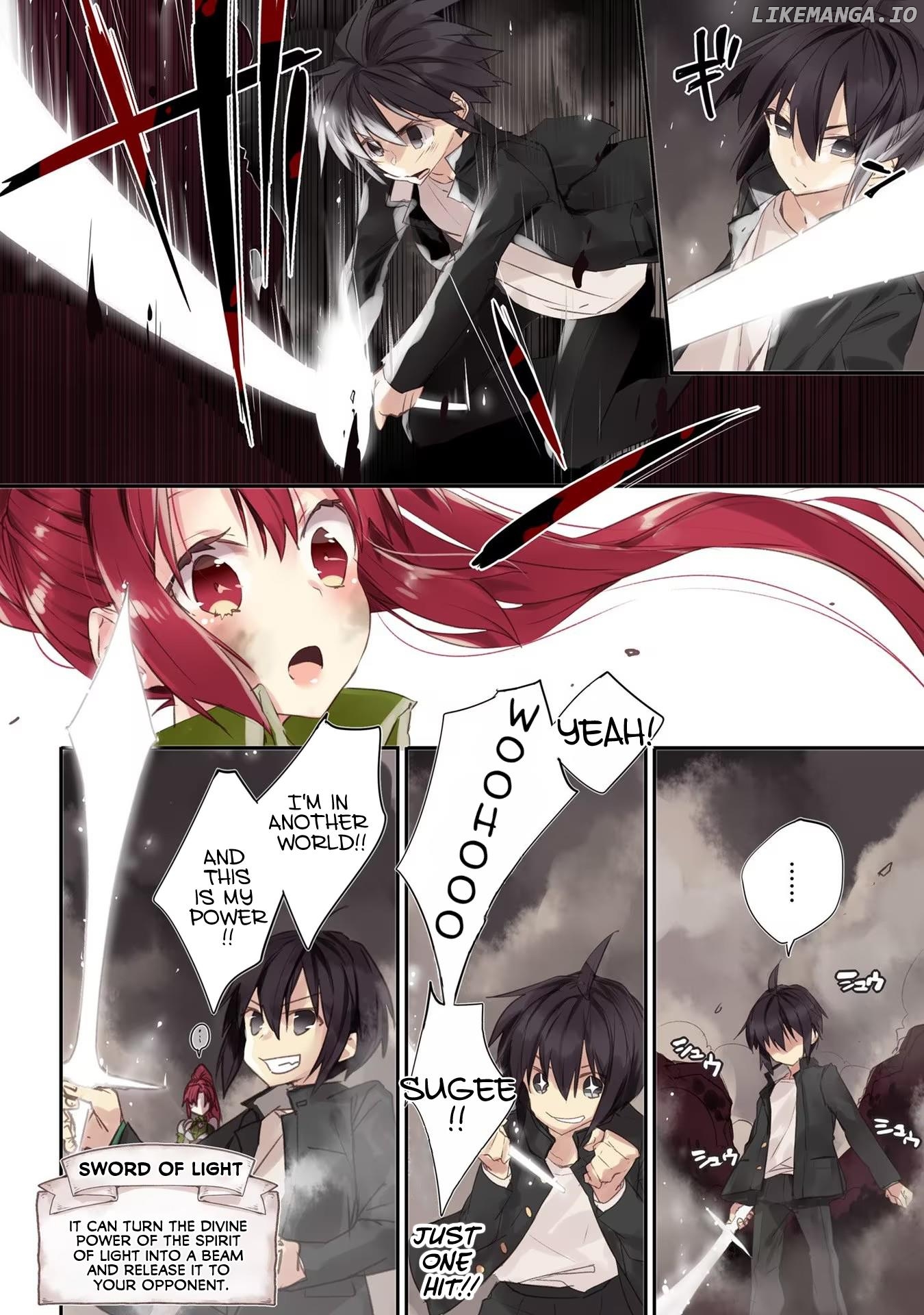 Hiten No Asuka ~Isekai No Shoujo Ni Saikyou Takara-Gu Ataeta Kekka~ chapter 1 - page 11