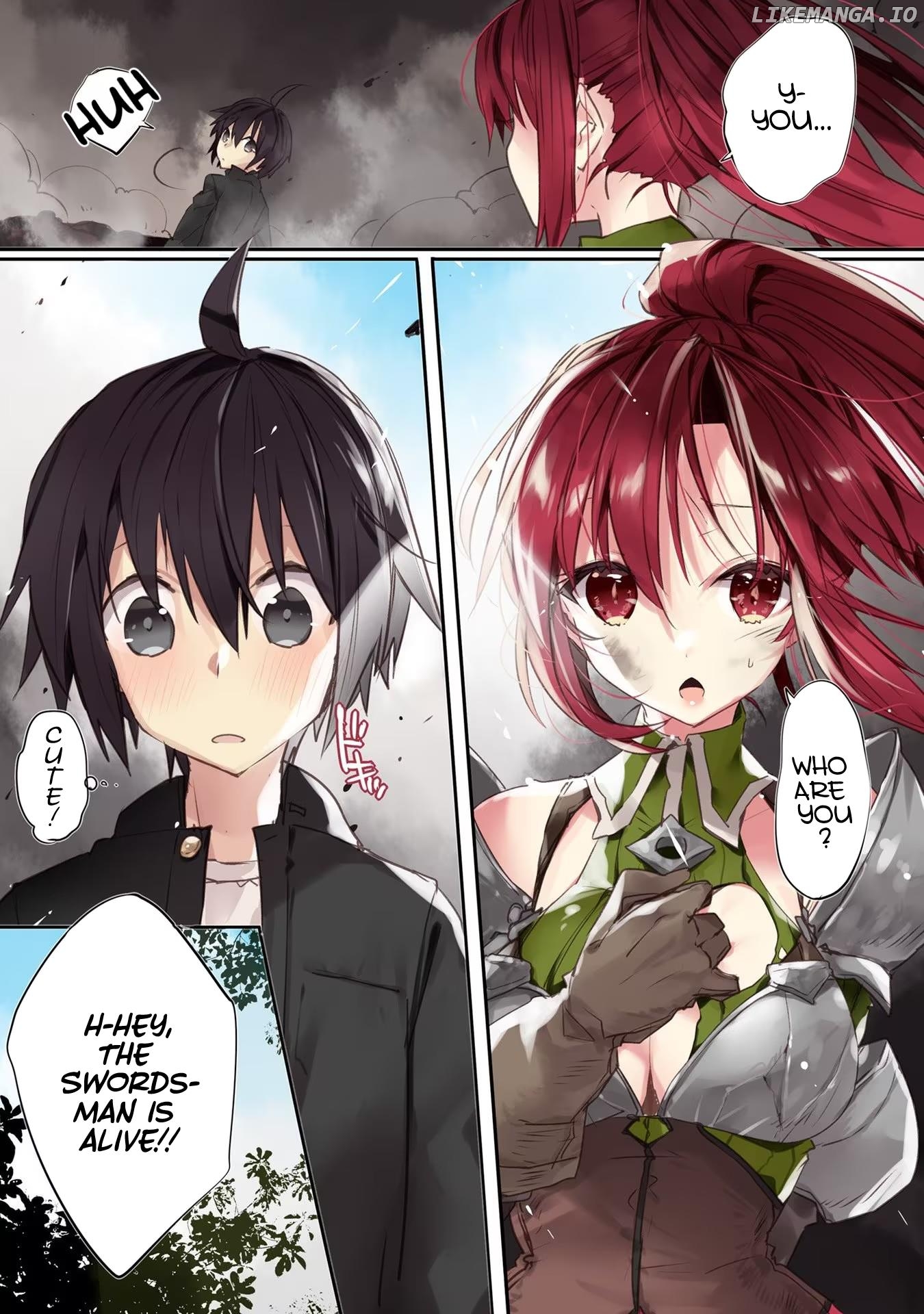 Hiten No Asuka ~Isekai No Shoujo Ni Saikyou Takara-Gu Ataeta Kekka~ chapter 1 - page 12