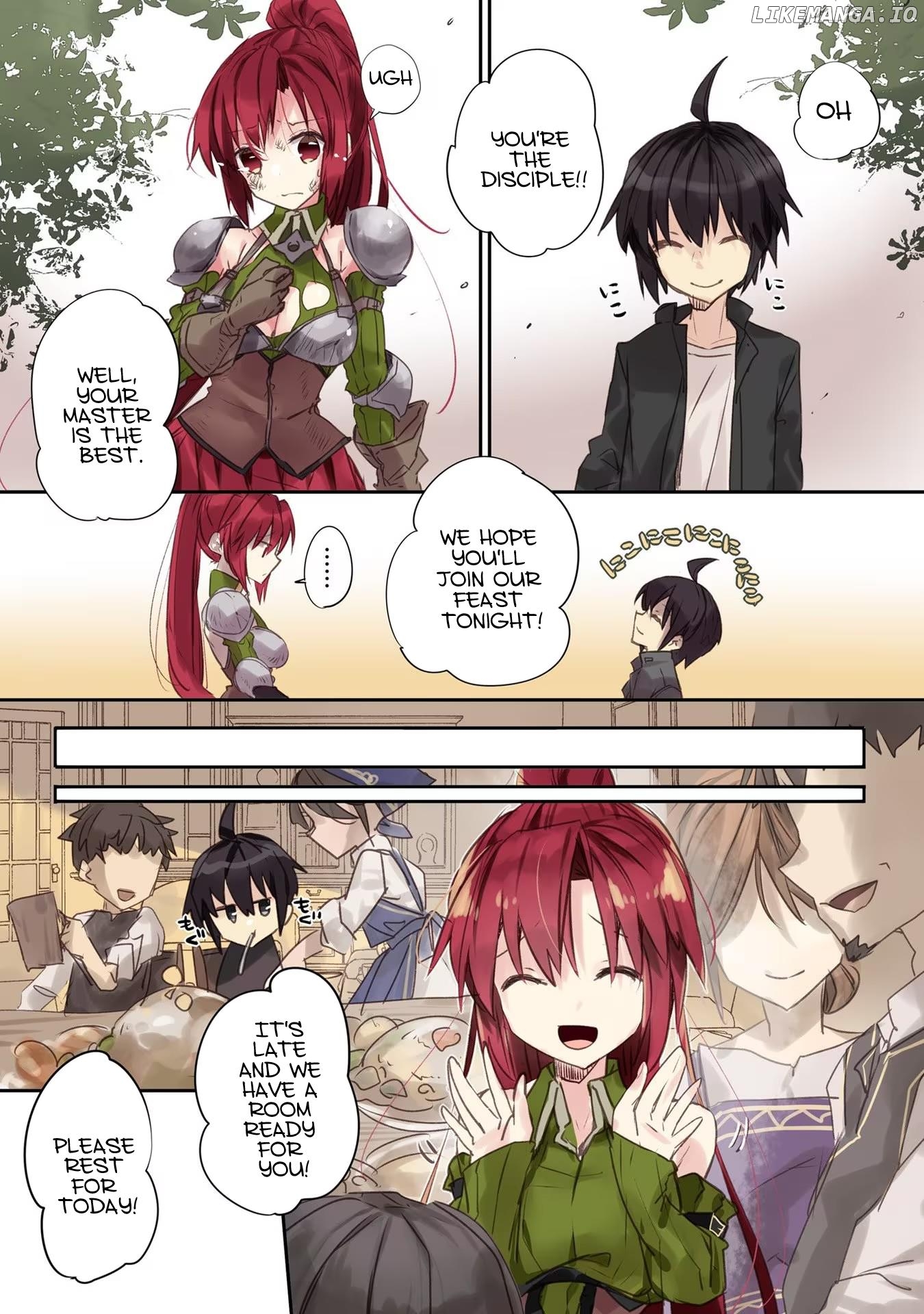 Hiten No Asuka ~Isekai No Shoujo Ni Saikyou Takara-Gu Ataeta Kekka~ chapter 1 - page 14