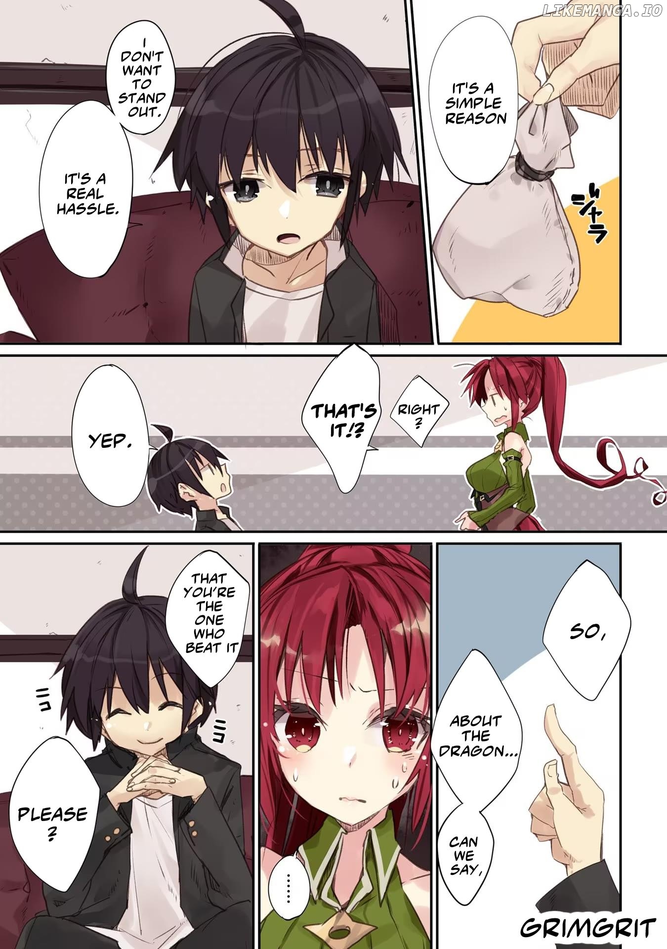 Hiten No Asuka ~Isekai No Shoujo Ni Saikyou Takara-Gu Ataeta Kekka~ chapter 1 - page 16