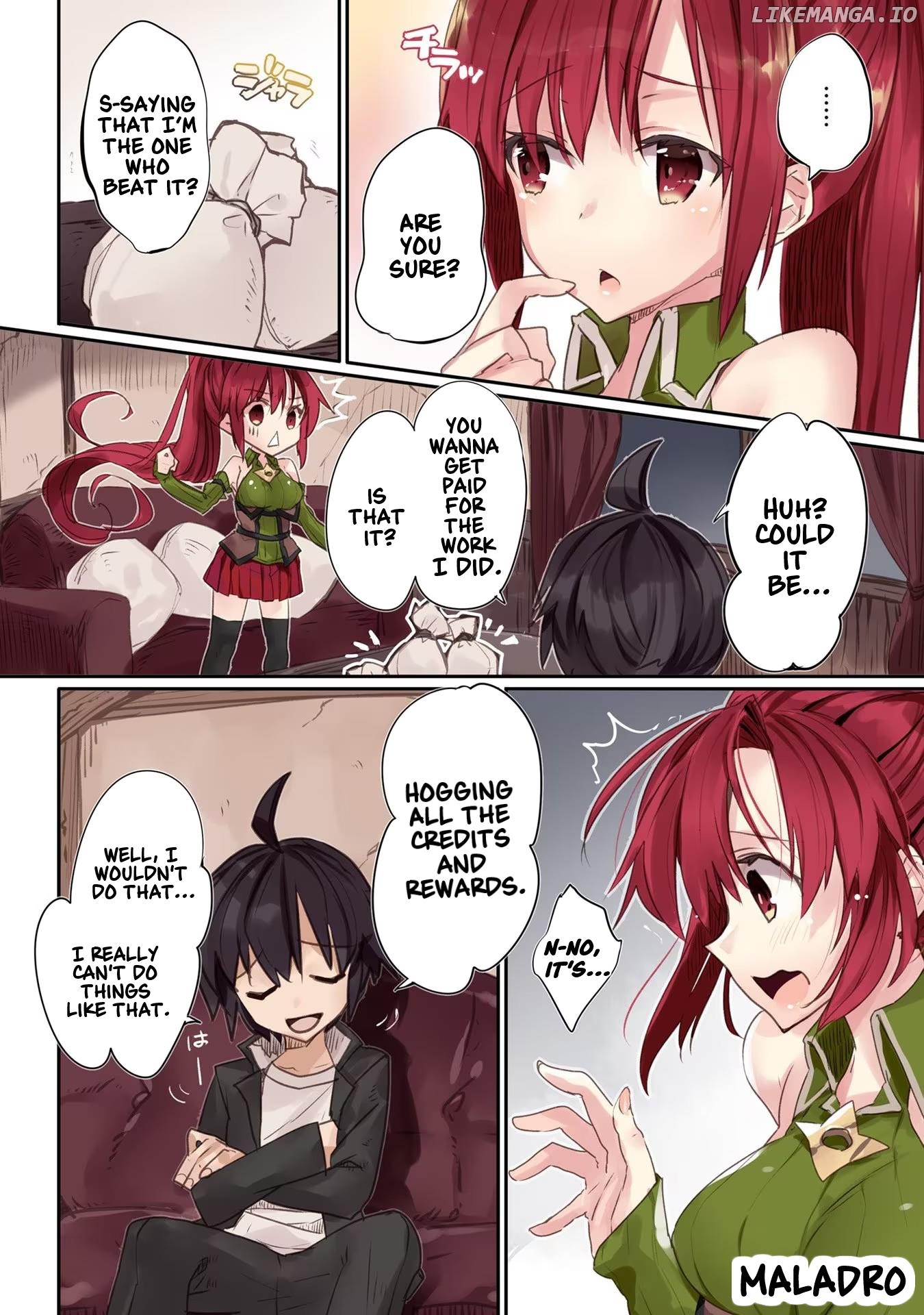Hiten No Asuka ~Isekai No Shoujo Ni Saikyou Takara-Gu Ataeta Kekka~ chapter 1 - page 17