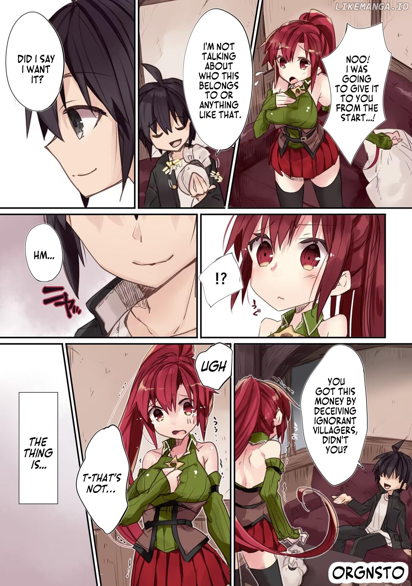 Hiten No Asuka ~Isekai No Shoujo Ni Saikyou Takara-Gu Ataeta Kekka~ chapter 1 - page 18