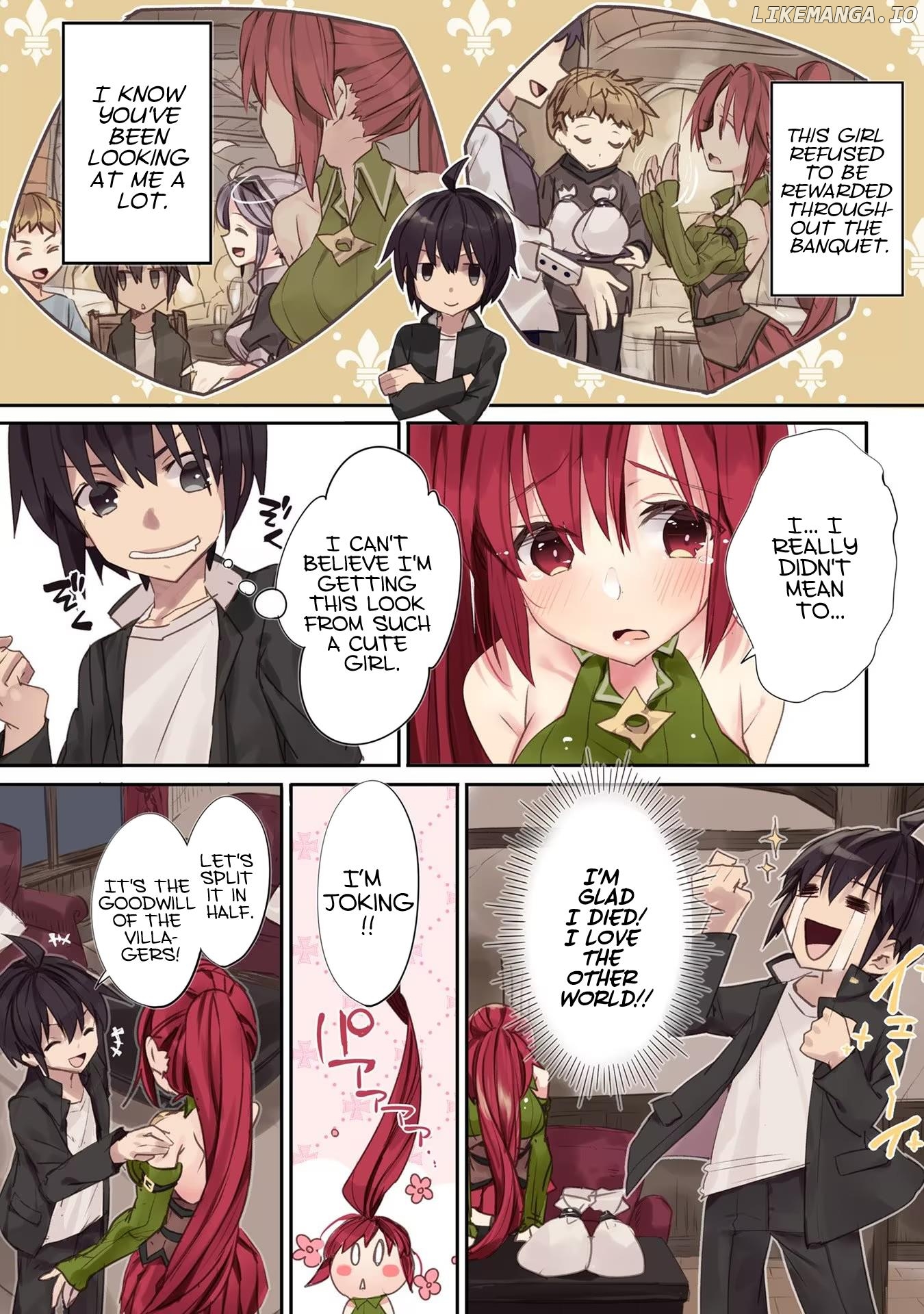 Hiten No Asuka ~Isekai No Shoujo Ni Saikyou Takara-Gu Ataeta Kekka~ chapter 1 - page 19