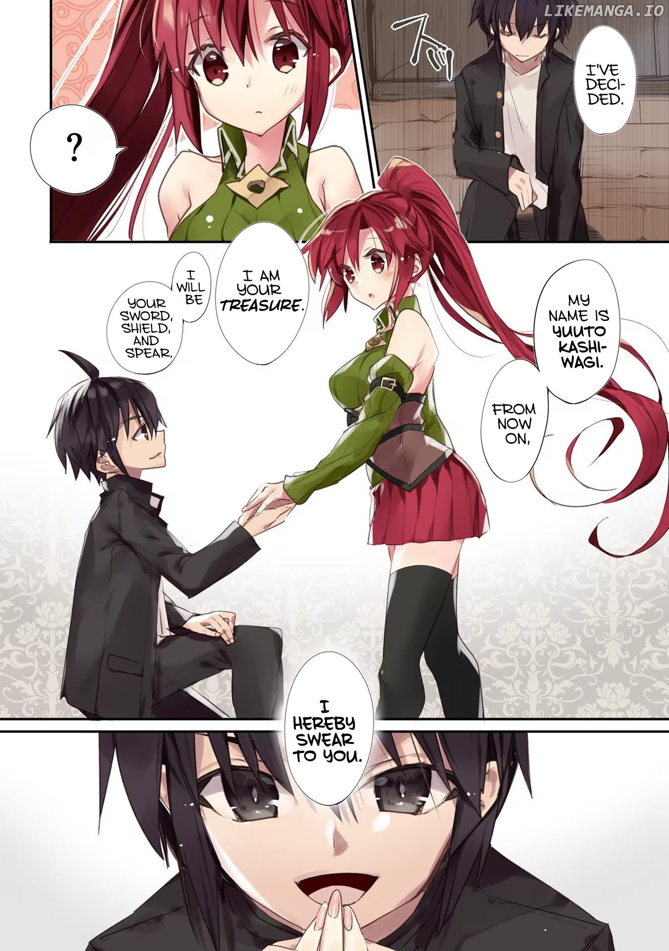 Hiten No Asuka ~Isekai No Shoujo Ni Saikyou Takara-Gu Ataeta Kekka~ chapter 1 - page 20