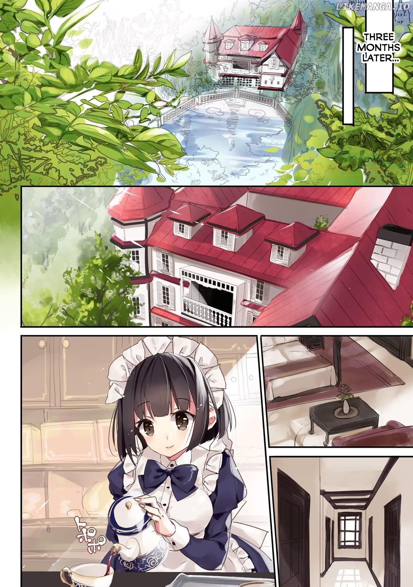 Hiten No Asuka ~Isekai No Shoujo Ni Saikyou Takara-Gu Ataeta Kekka~ chapter 1 - page 21
