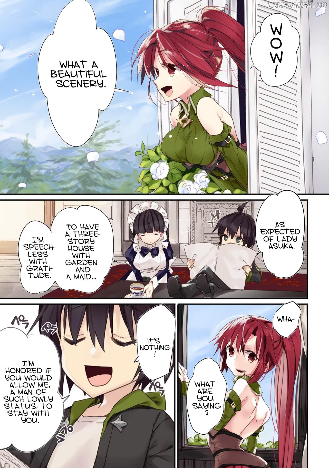 Hiten No Asuka ~Isekai No Shoujo Ni Saikyou Takara-Gu Ataeta Kekka~ chapter 1 - page 22