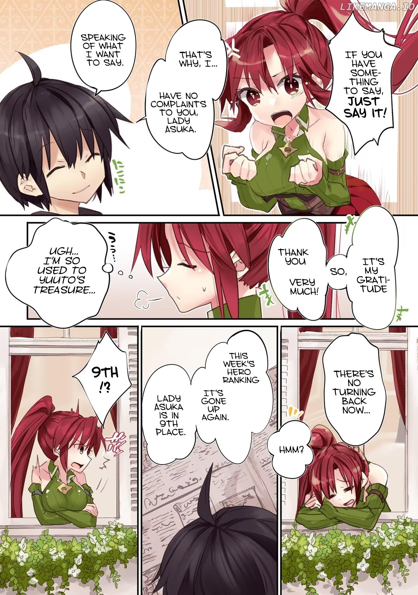 Hiten No Asuka ~Isekai No Shoujo Ni Saikyou Takara-Gu Ataeta Kekka~ chapter 1 - page 24