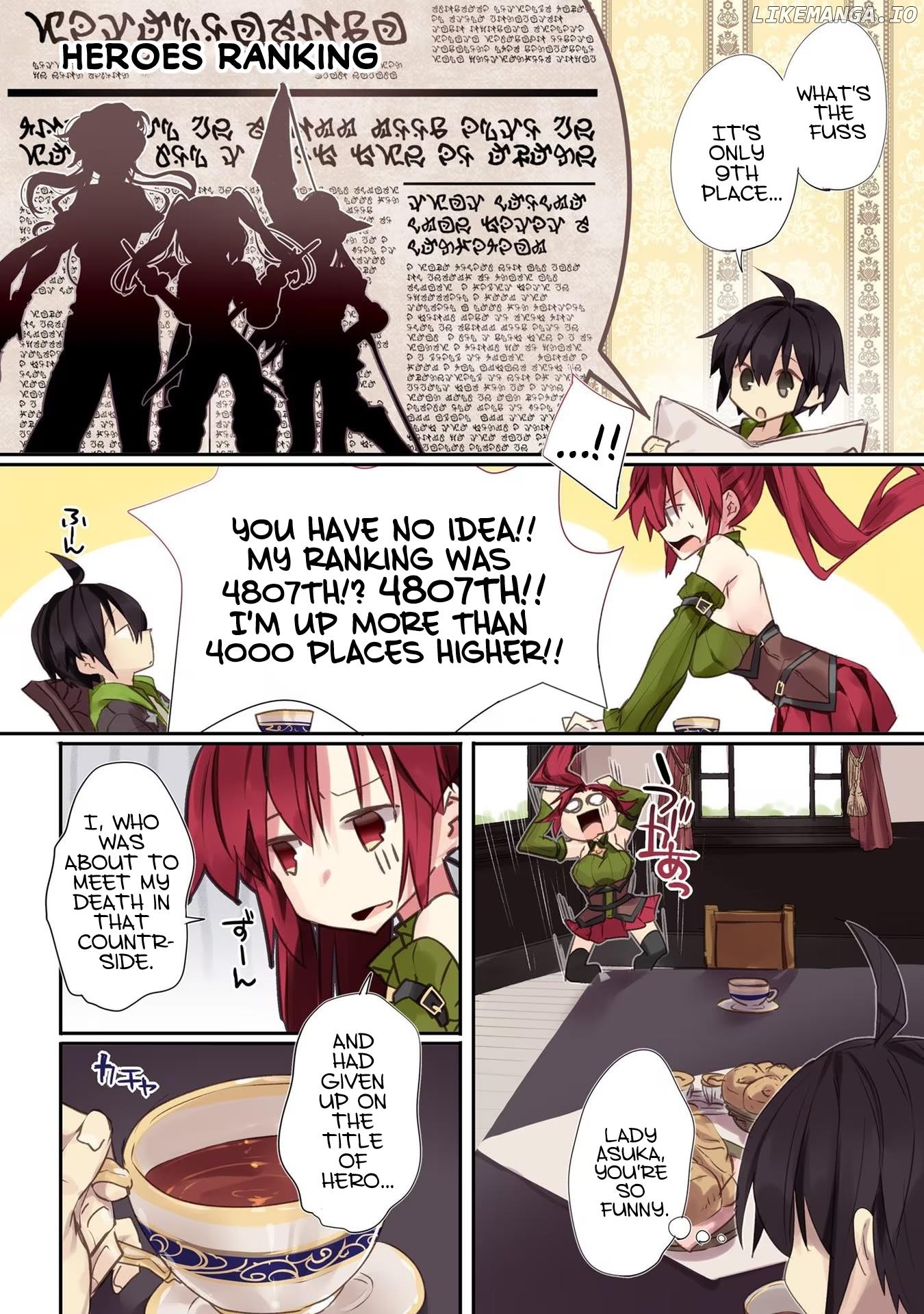 Hiten No Asuka ~Isekai No Shoujo Ni Saikyou Takara-Gu Ataeta Kekka~ chapter 1 - page 25