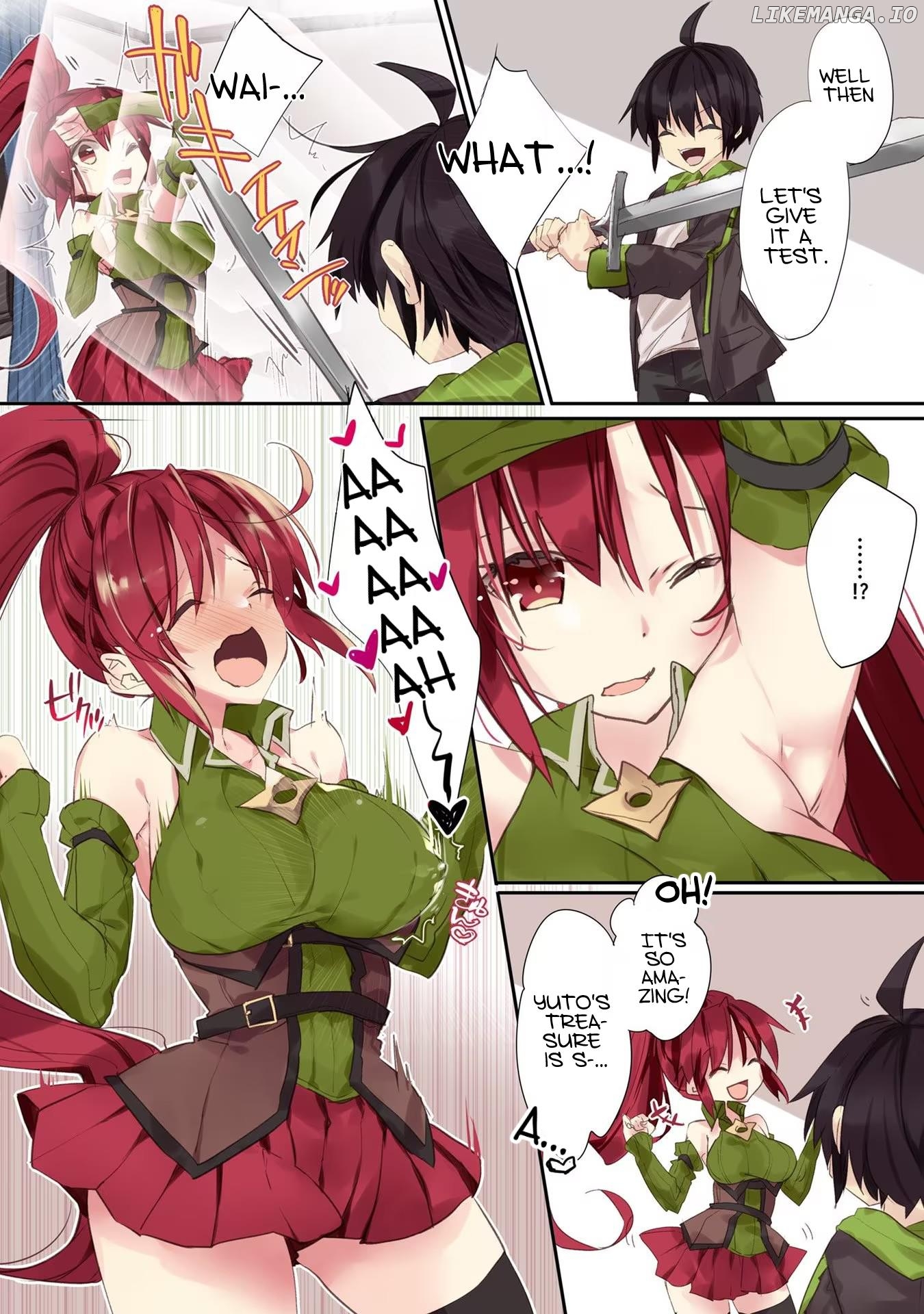 Hiten No Asuka ~Isekai No Shoujo Ni Saikyou Takara-Gu Ataeta Kekka~ chapter 1 - page 31