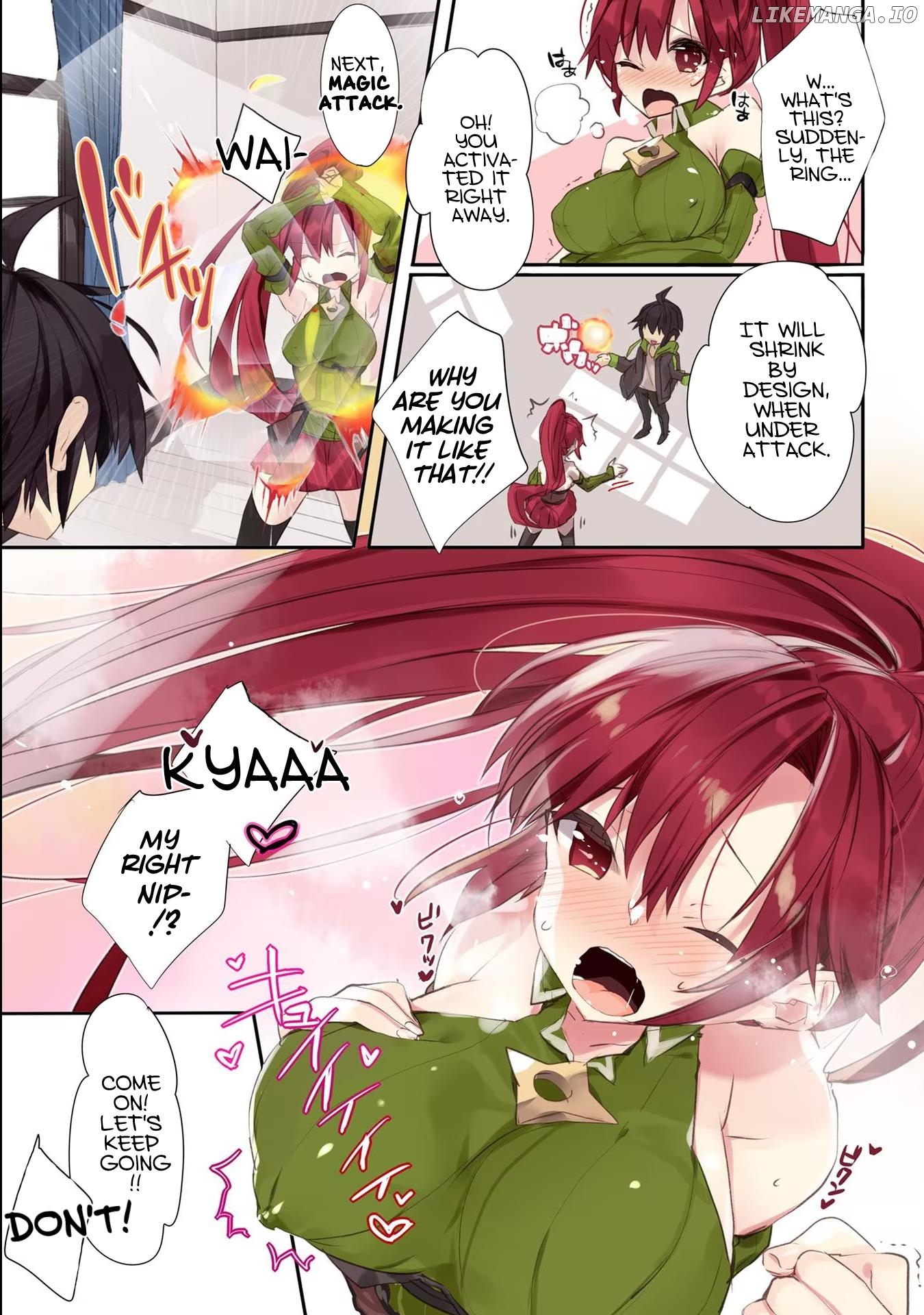 Hiten No Asuka ~Isekai No Shoujo Ni Saikyou Takara-Gu Ataeta Kekka~ chapter 1 - page 32