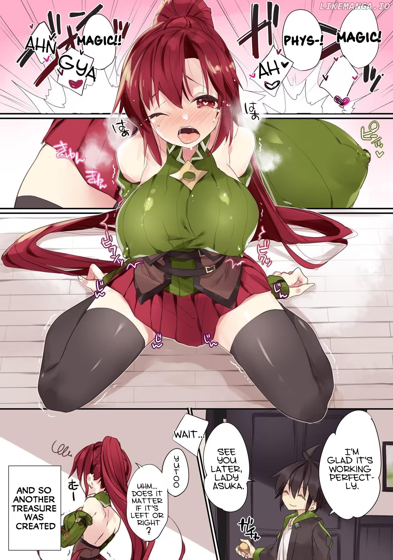 Hiten No Asuka ~Isekai No Shoujo Ni Saikyou Takara-Gu Ataeta Kekka~ chapter 1 - page 33
