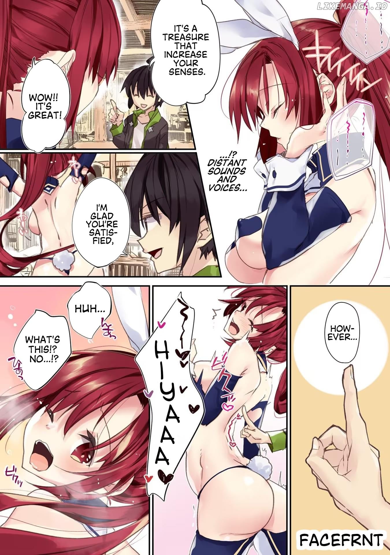Hiten No Asuka ~Isekai No Shoujo Ni Saikyou Takara-Gu Ataeta Kekka~ chapter 1 - page 5