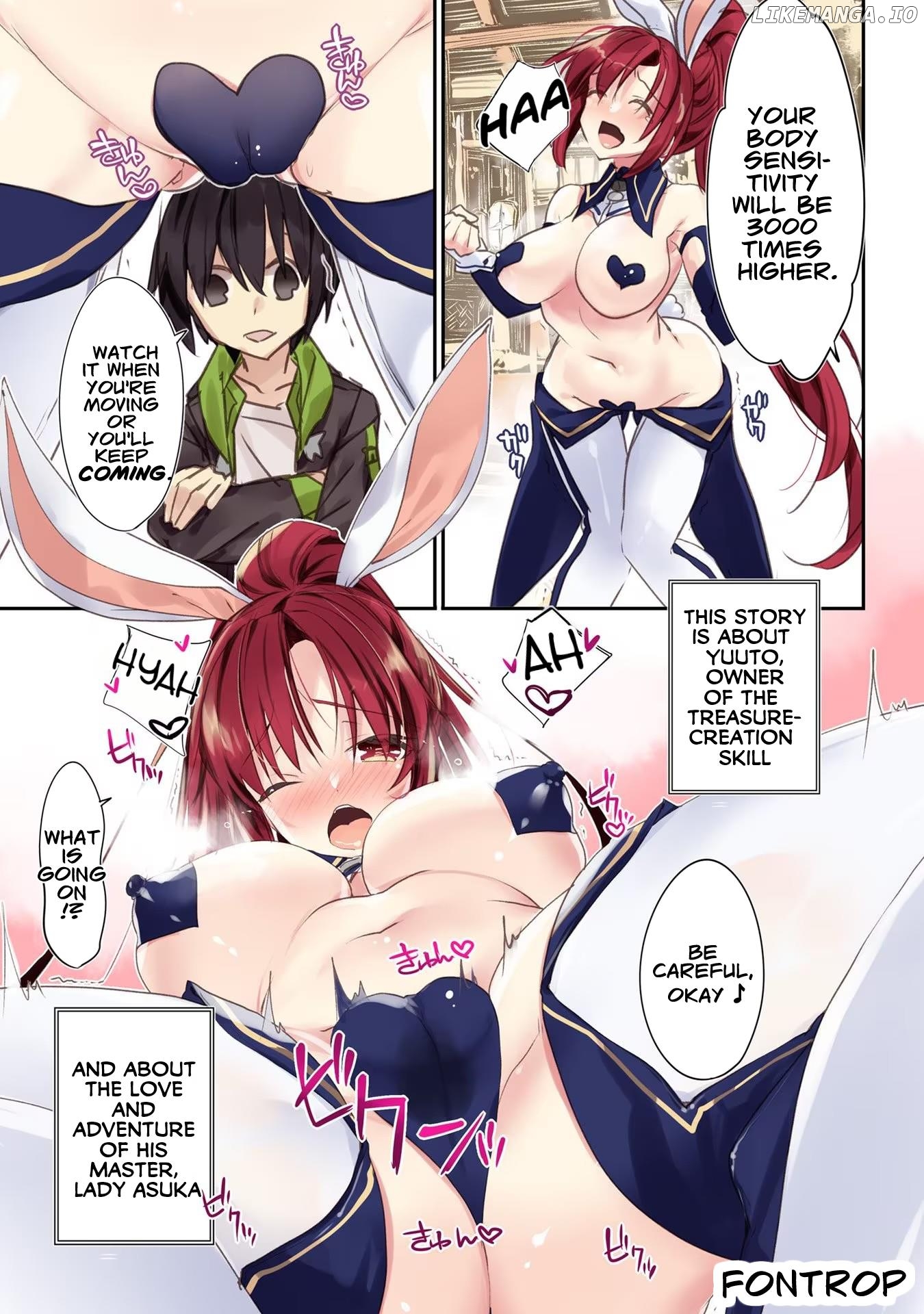 Hiten No Asuka ~Isekai No Shoujo Ni Saikyou Takara-Gu Ataeta Kekka~ chapter 1 - page 6