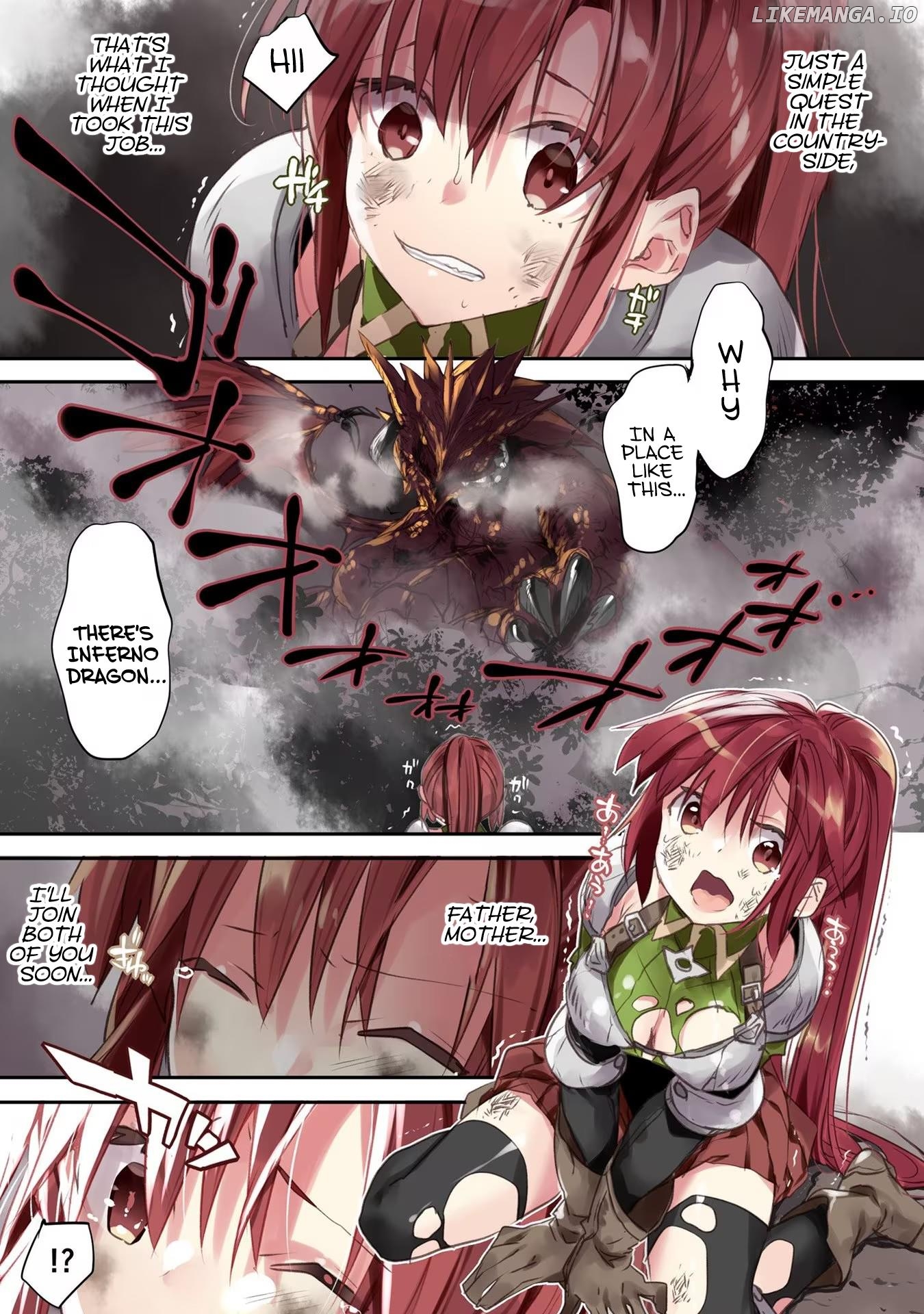 Hiten No Asuka ~Isekai No Shoujo Ni Saikyou Takara-Gu Ataeta Kekka~ chapter 1 - page 8