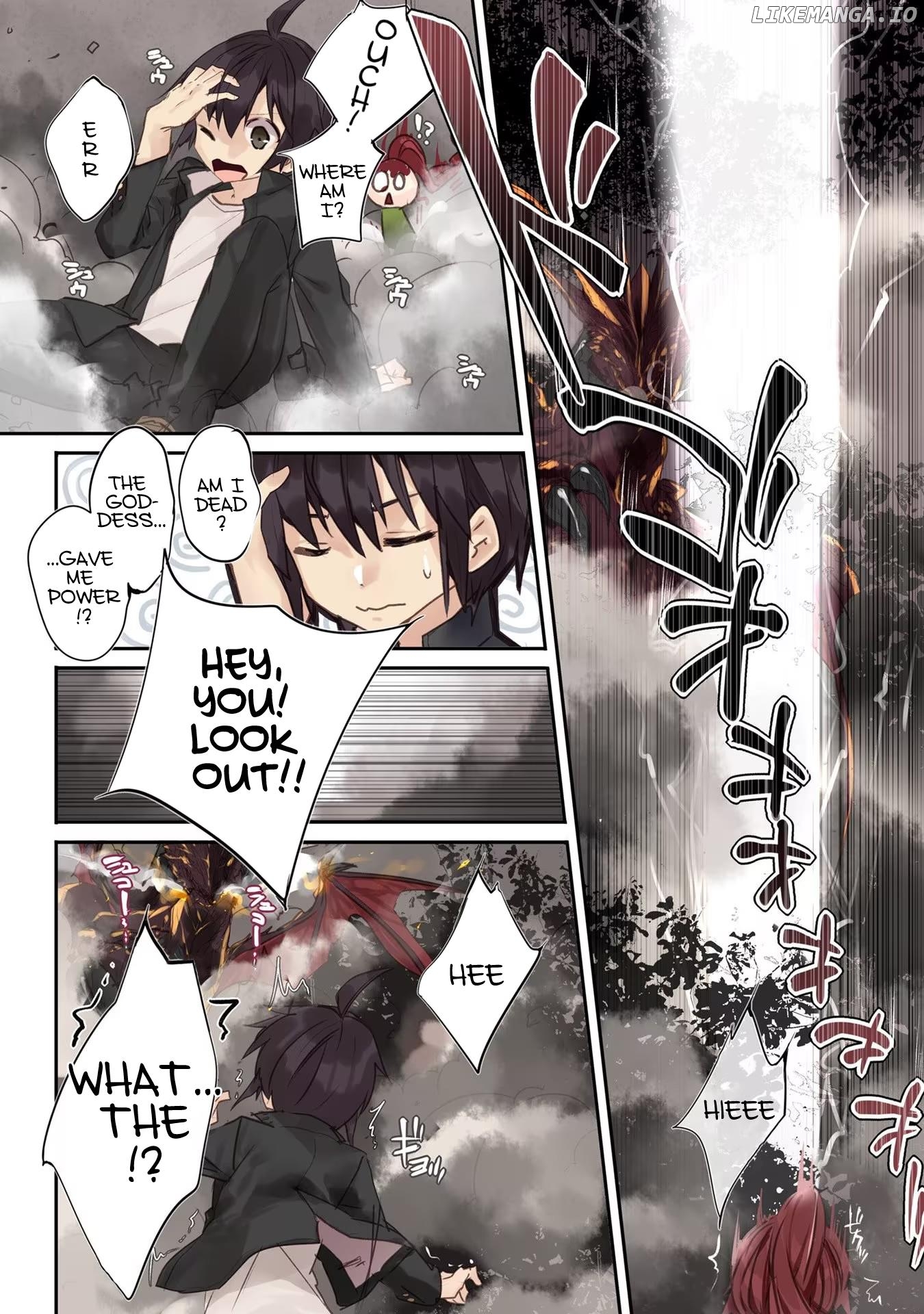Hiten No Asuka ~Isekai No Shoujo Ni Saikyou Takara-Gu Ataeta Kekka~ chapter 1 - page 9