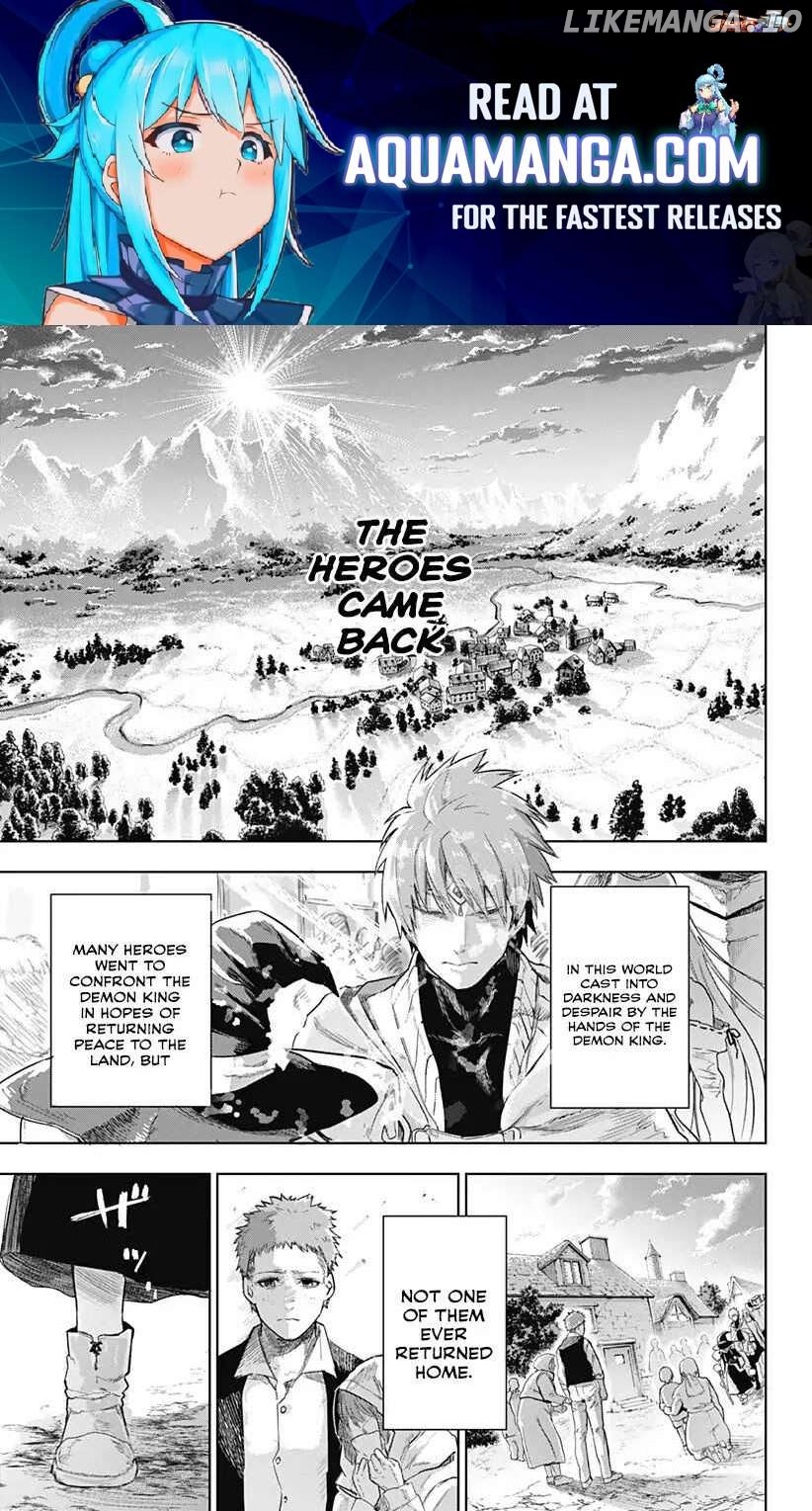 Yuusha Goikkou No Kaerimichi chapter 0 - page 1