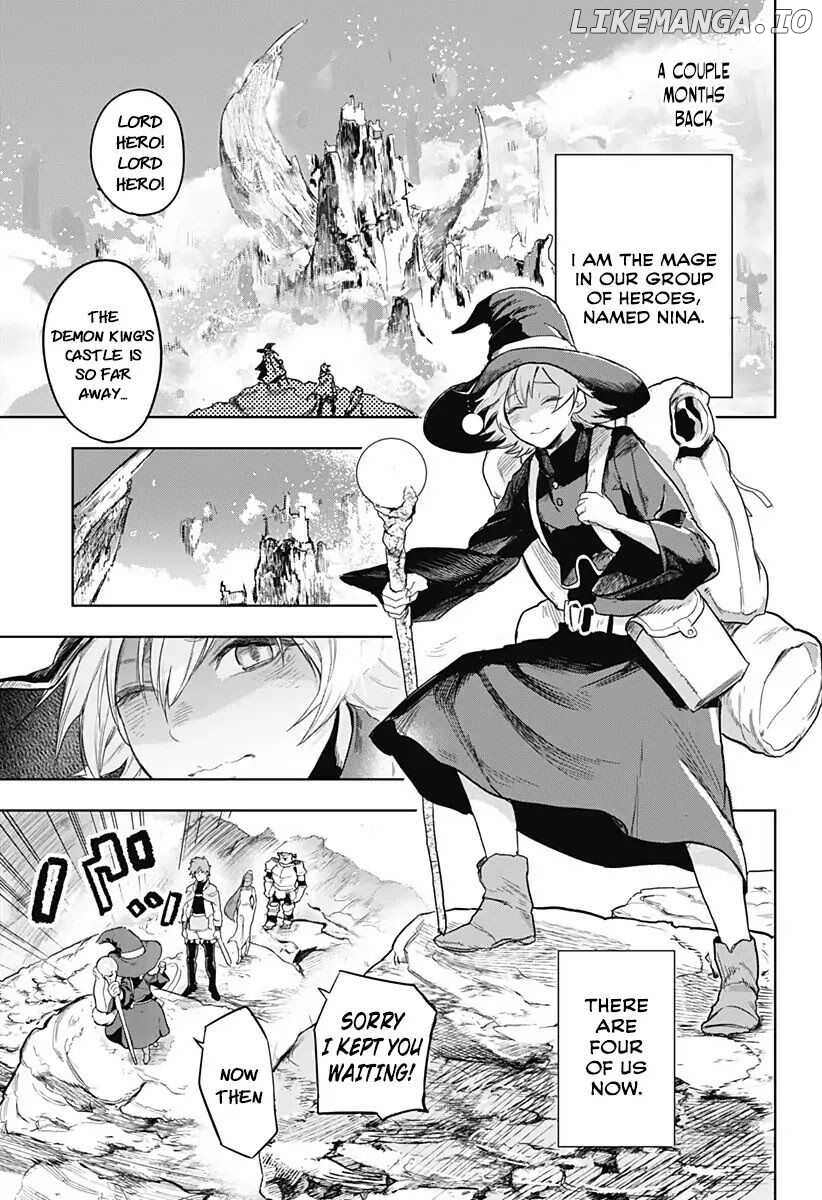 Yuusha Goikkou No Kaerimichi chapter 0 - page 3