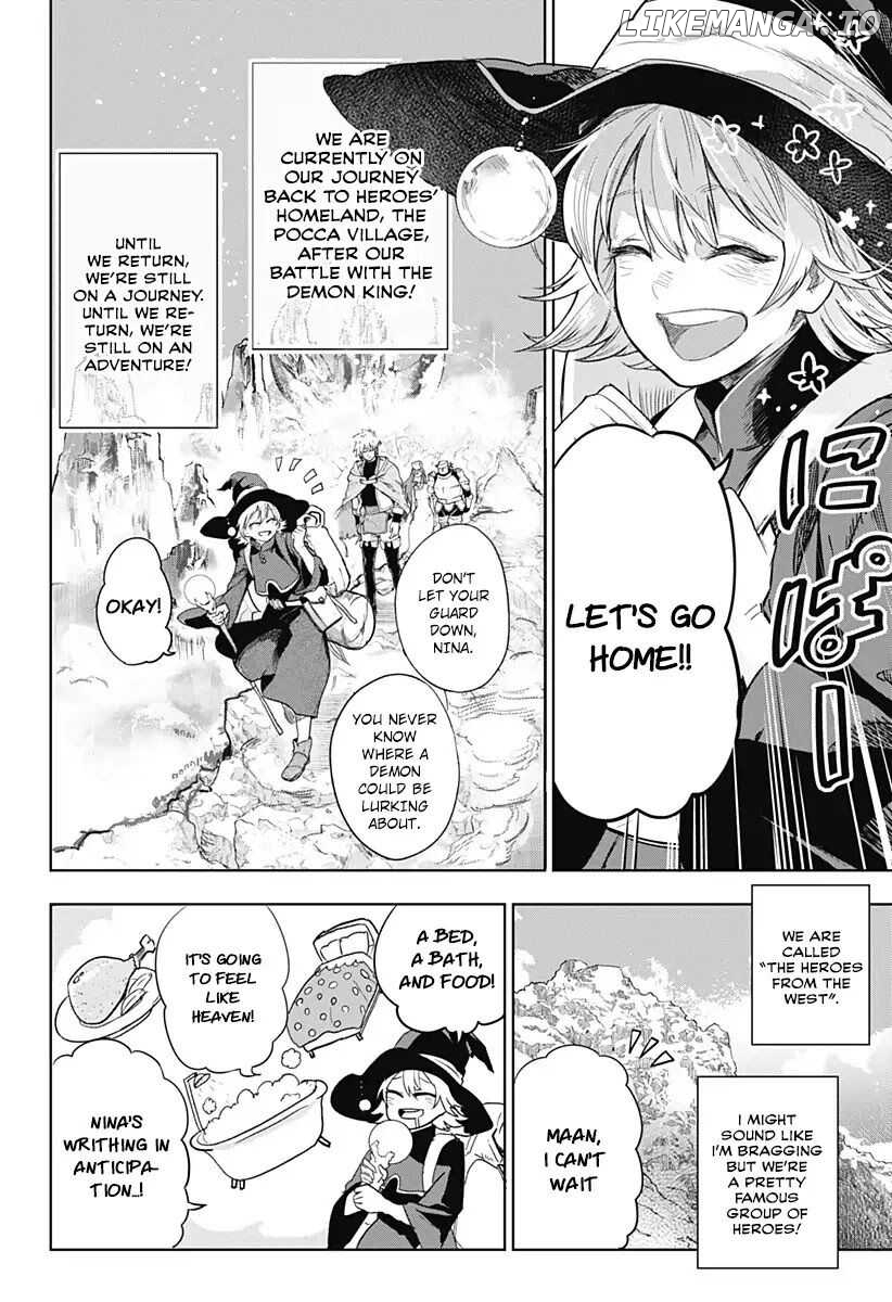 Yuusha Goikkou No Kaerimichi chapter 0 - page 4