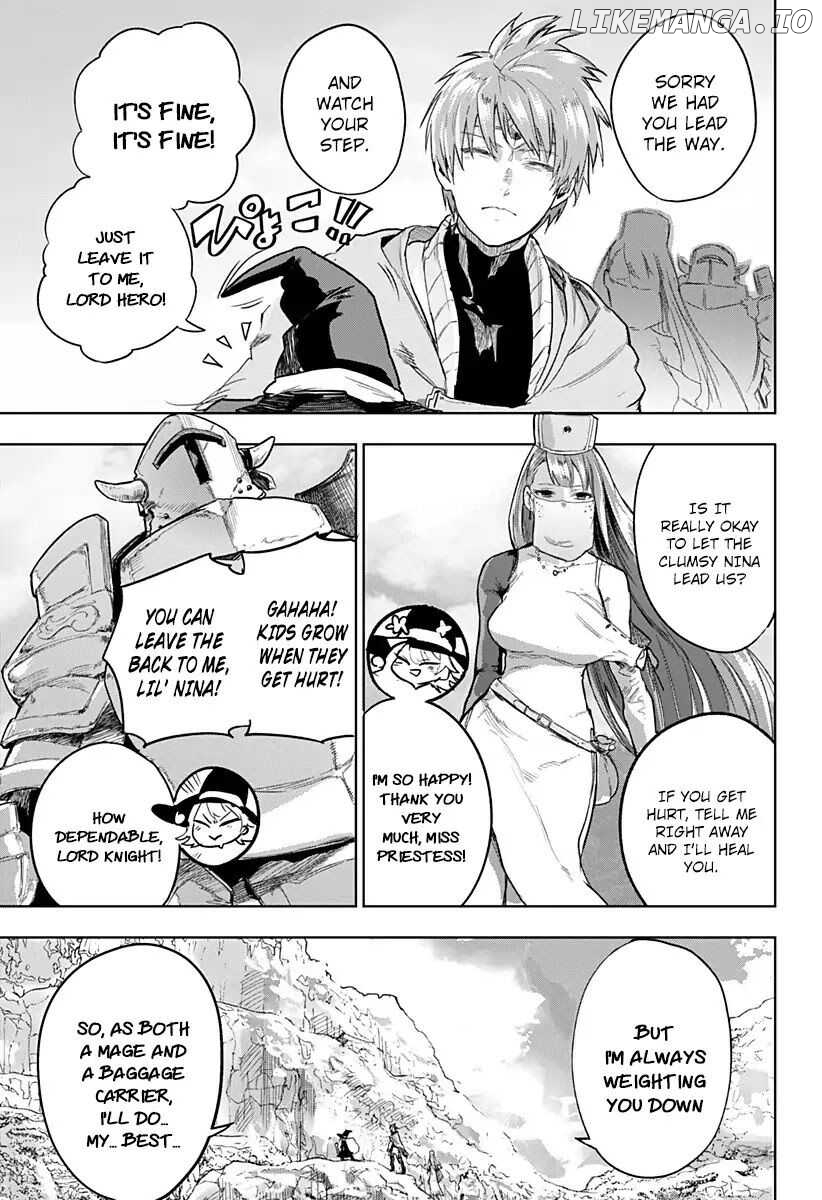 Yuusha Goikkou No Kaerimichi chapter 0 - page 5