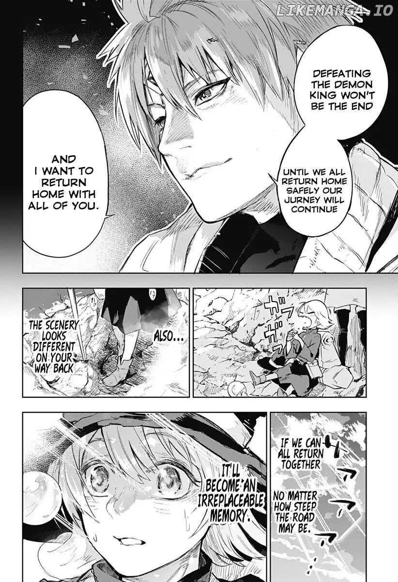 Yuusha Goikkou No Kaerimichi chapter 0 - page 8