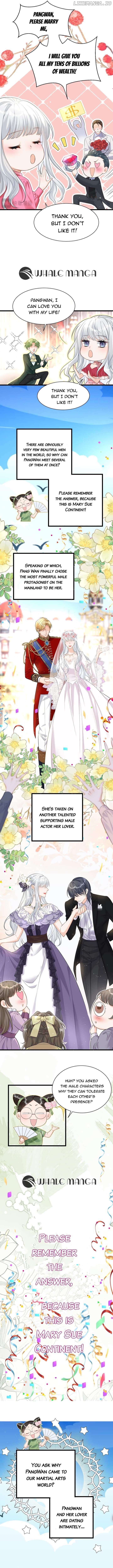 Pang Wan’s Anti-Mary Sue Notes: Working Hard Every Day to Become the Heroine! Chapter 2 - page 2