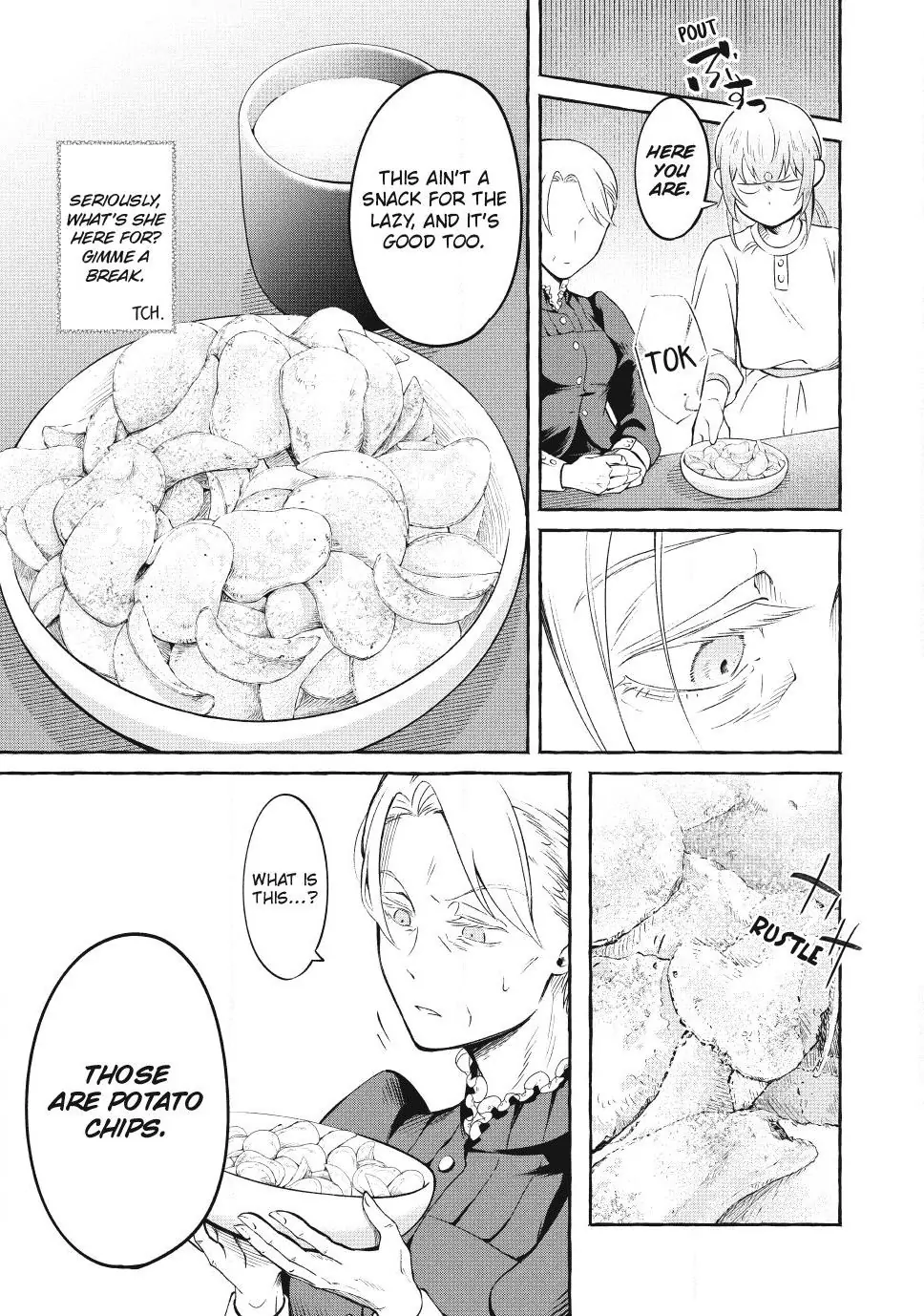 Isekai Maid no Mitsuboshi Gourmet Chapter 1.1 - page 9