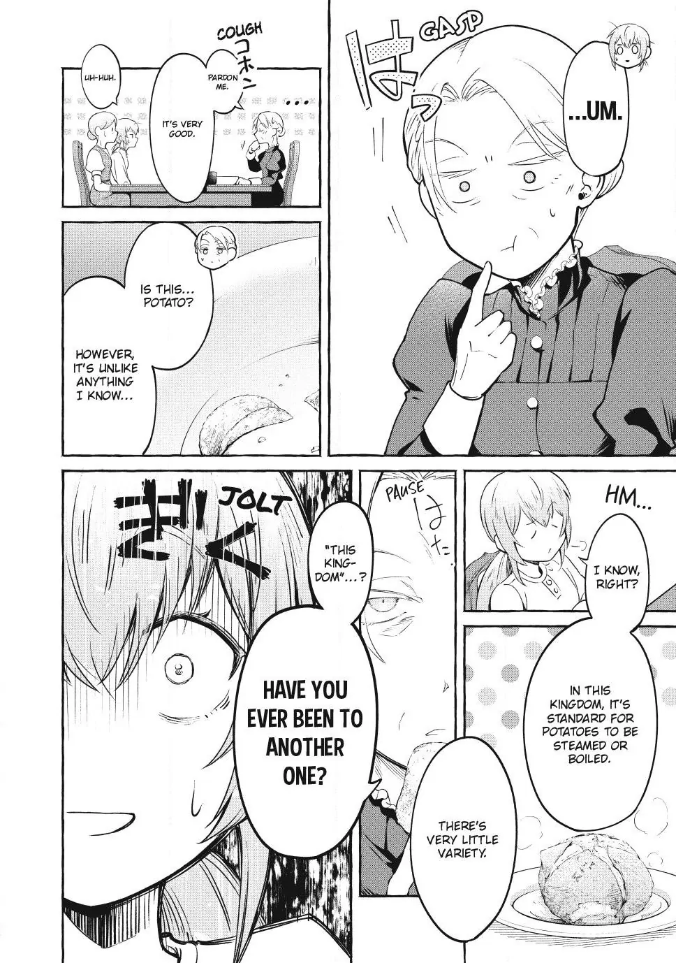 Isekai Maid no Mitsuboshi Gourmet Chapter 1.1 - page 12