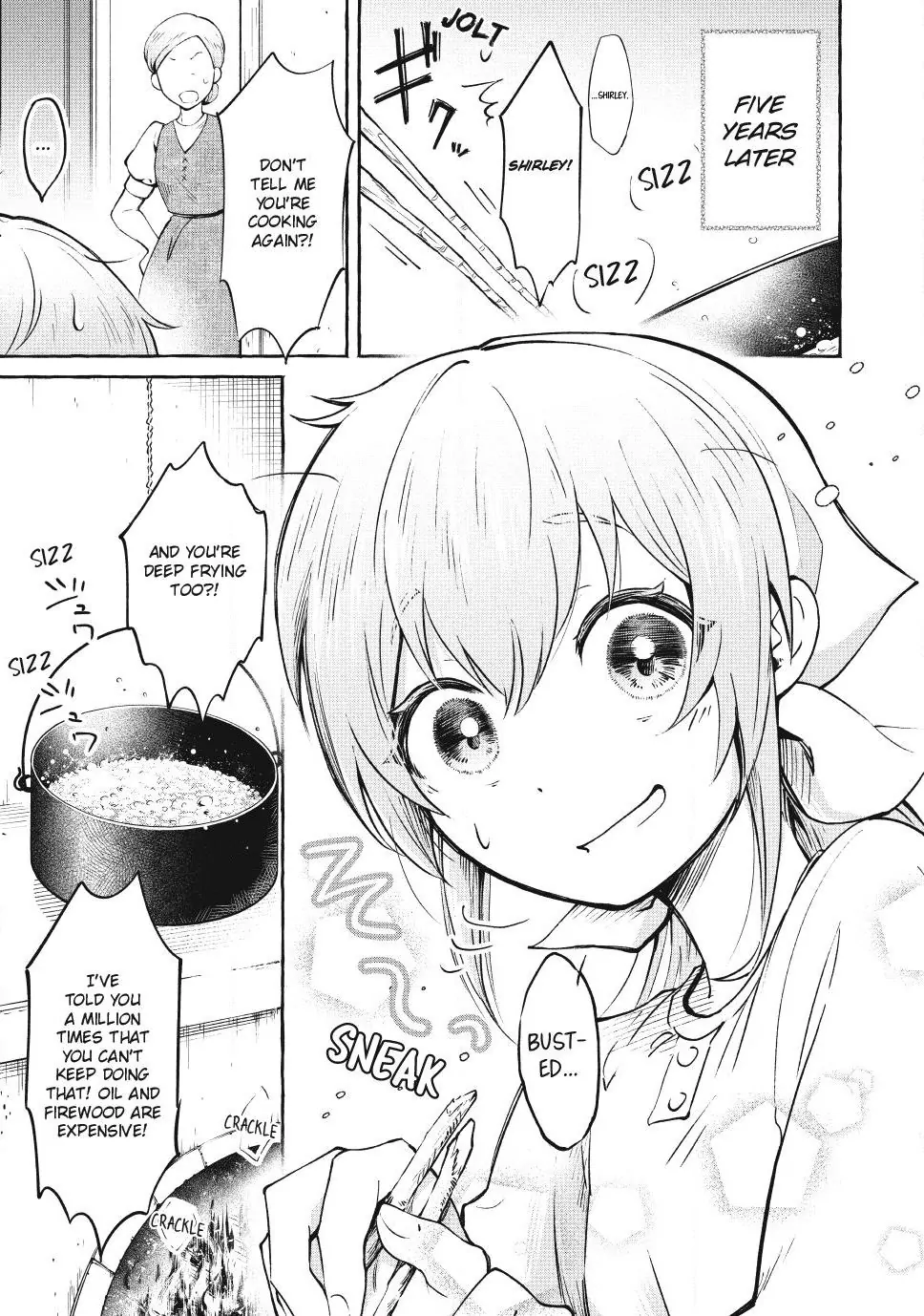Isekai Maid no Mitsuboshi Gourmet Chapter 1.1 - page 3