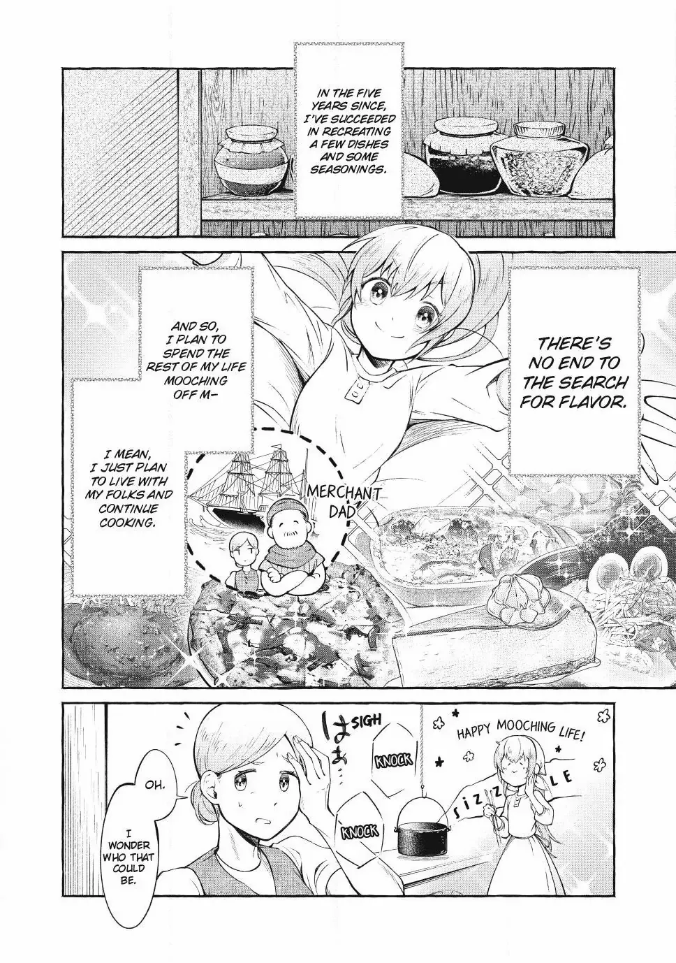 Isekai Maid no Mitsuboshi Gourmet Chapter 1.1 - page 6