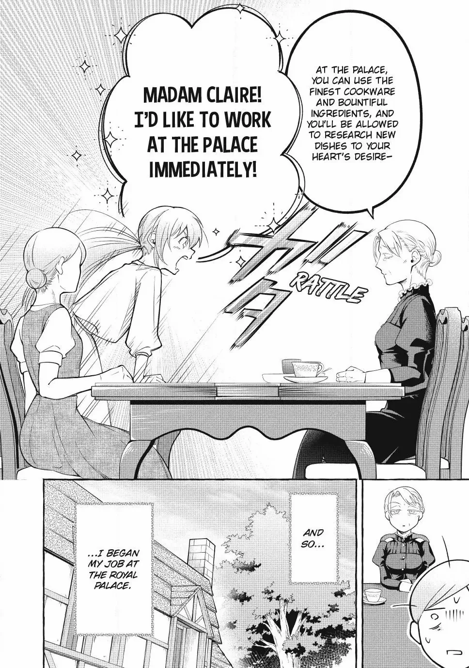 Isekai Maid no Mitsuboshi Gourmet Chapter 1.2 - page 10