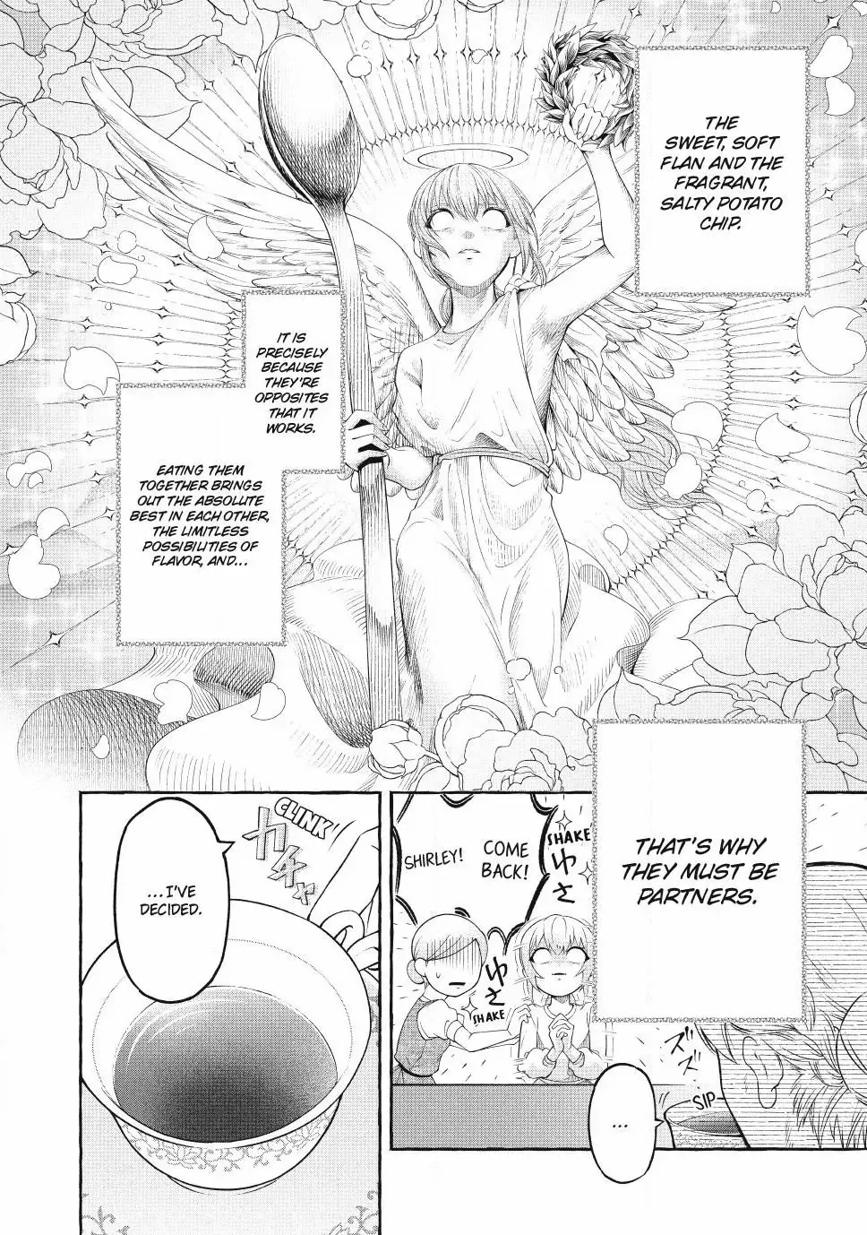 Isekai Maid no Mitsuboshi Gourmet Chapter 1.2 - page 6