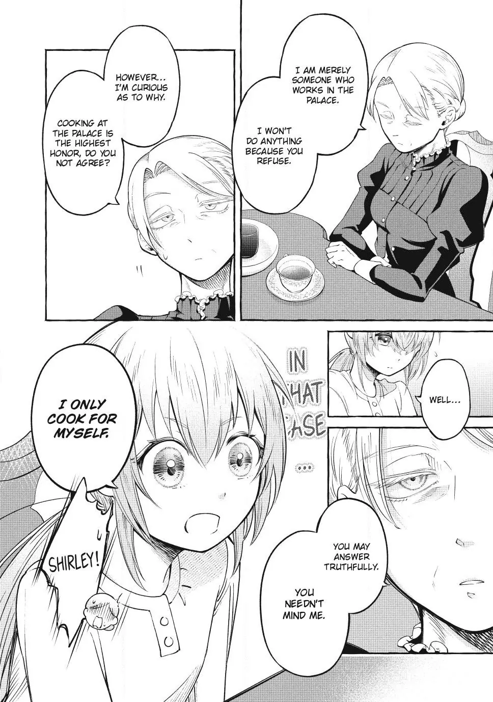 Isekai Maid no Mitsuboshi Gourmet Chapter 1.2 - page 8