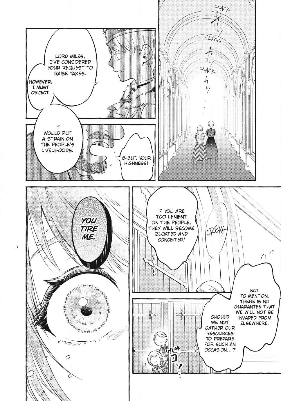 Isekai Maid no Mitsuboshi Gourmet Chapter 1.3 - page 2