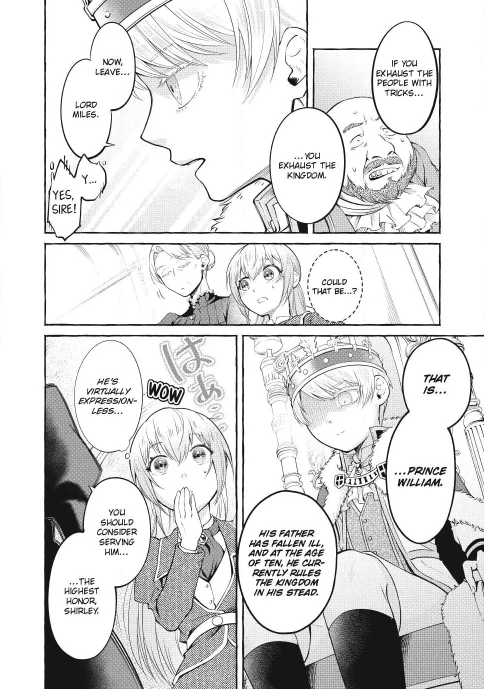 Isekai Maid no Mitsuboshi Gourmet Chapter 1.3 - page 4
