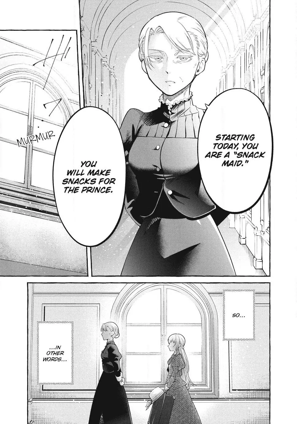 Isekai Maid no Mitsuboshi Gourmet Chapter 1.3 - page 6