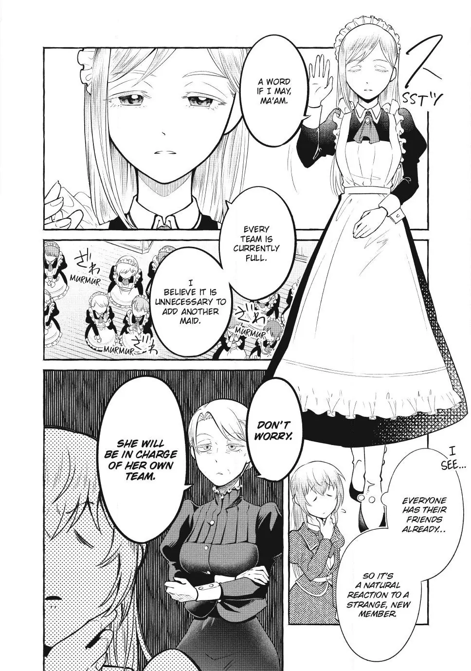 Isekai Maid no Mitsuboshi Gourmet Chapter 1.4 - page 1