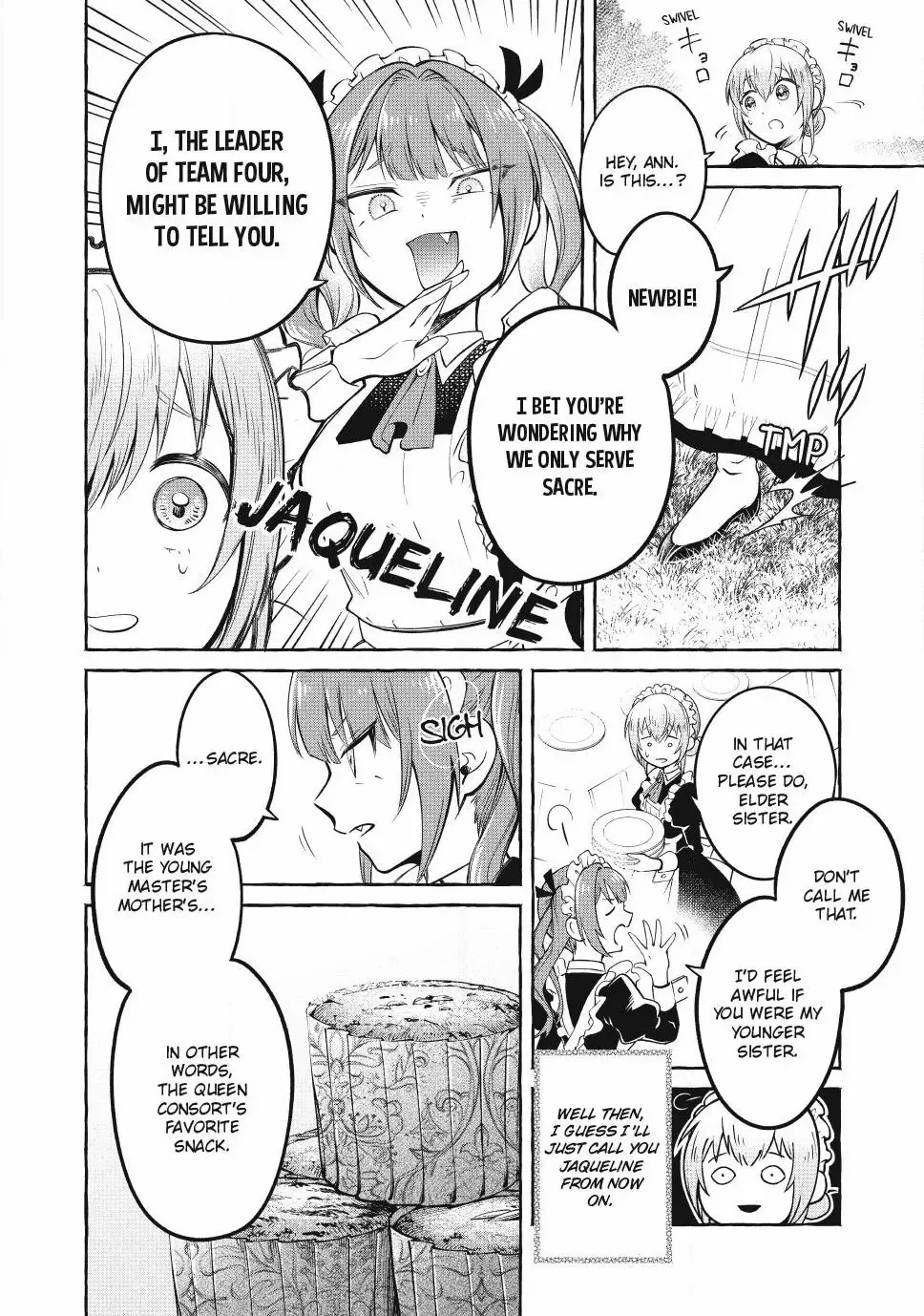 Isekai Maid no Mitsuboshi Gourmet Chapter 1.4 - page 13